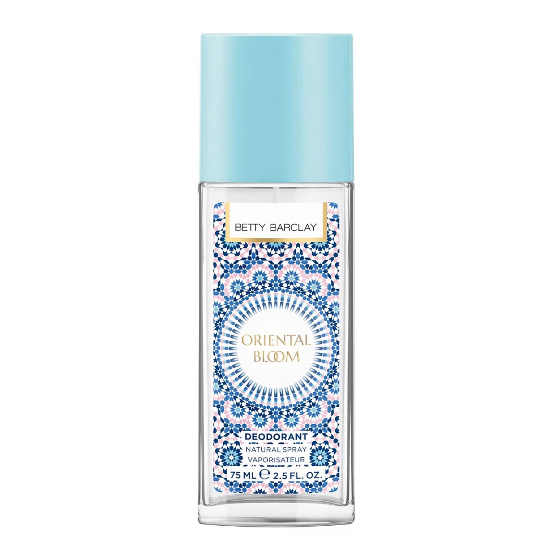 

BETTY BARCLAY Oriental Bloom DEO spray glass 75ml