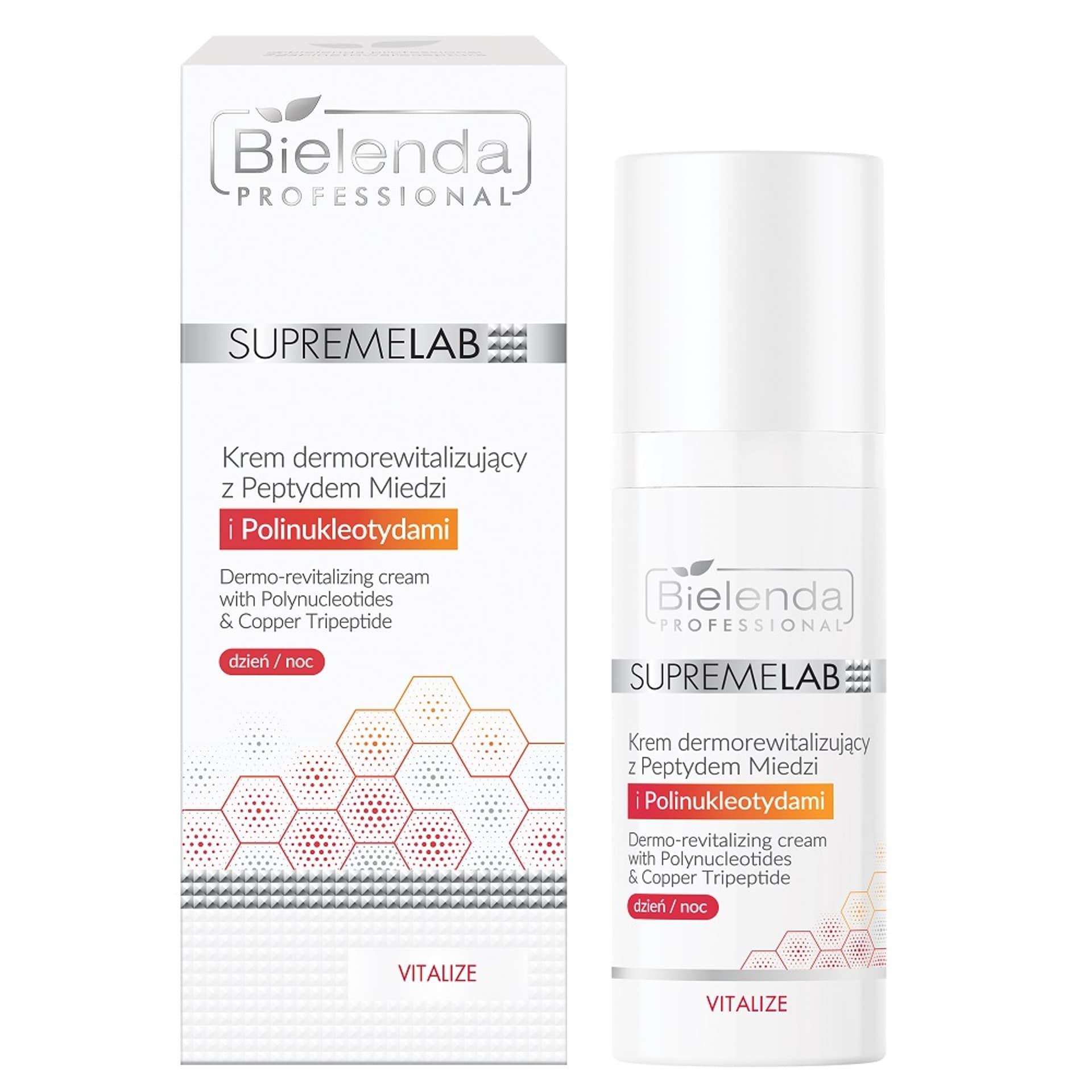 

BIELENDA PROFESSIONAL Supremelab Derm krem dermorewitalizujący z Peptydem Miedzi i Polinukleotydami 50ml