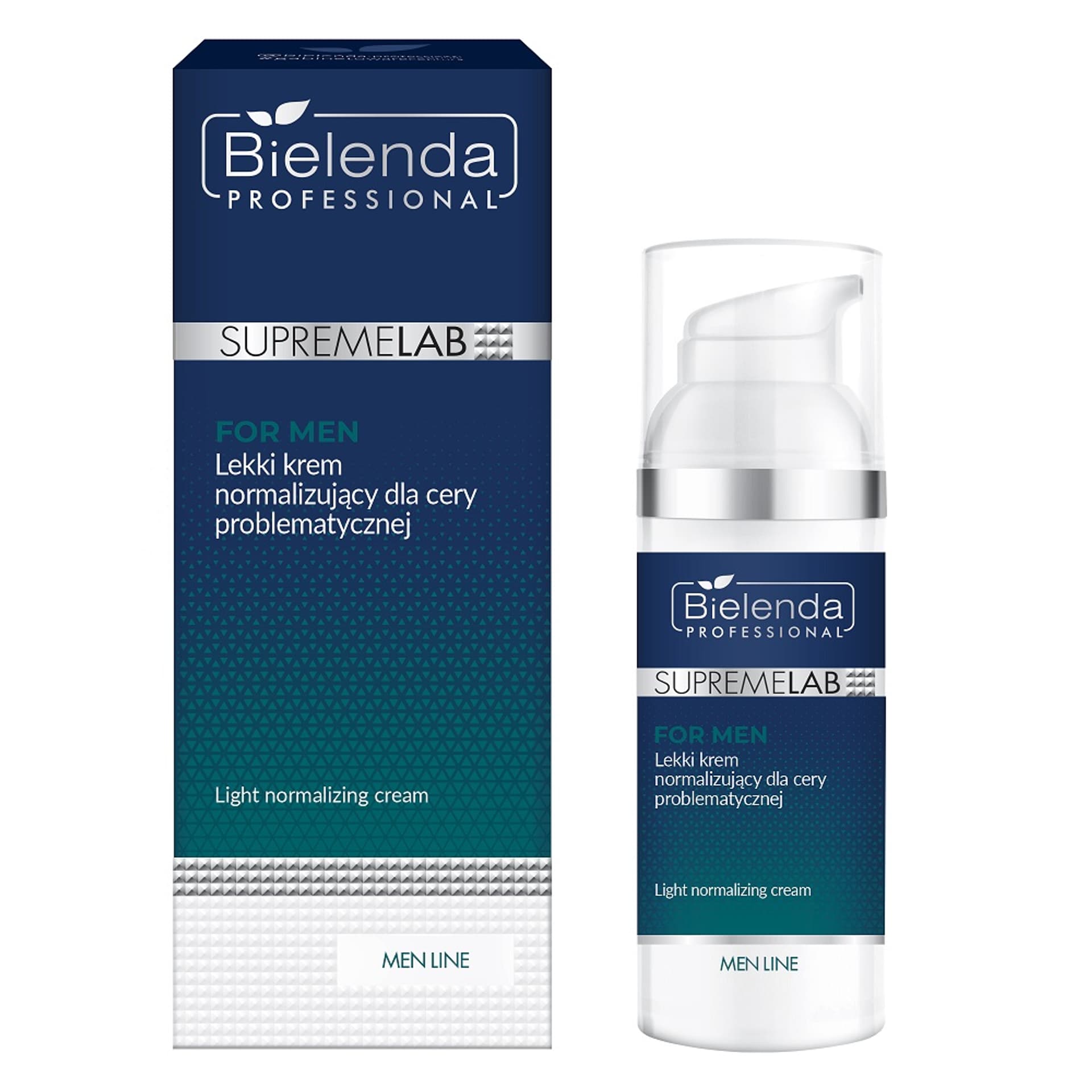 

BIELENDA PROFESSIONAL Supremelab Men Line lekki krem do twarzy normalizujący 50ml