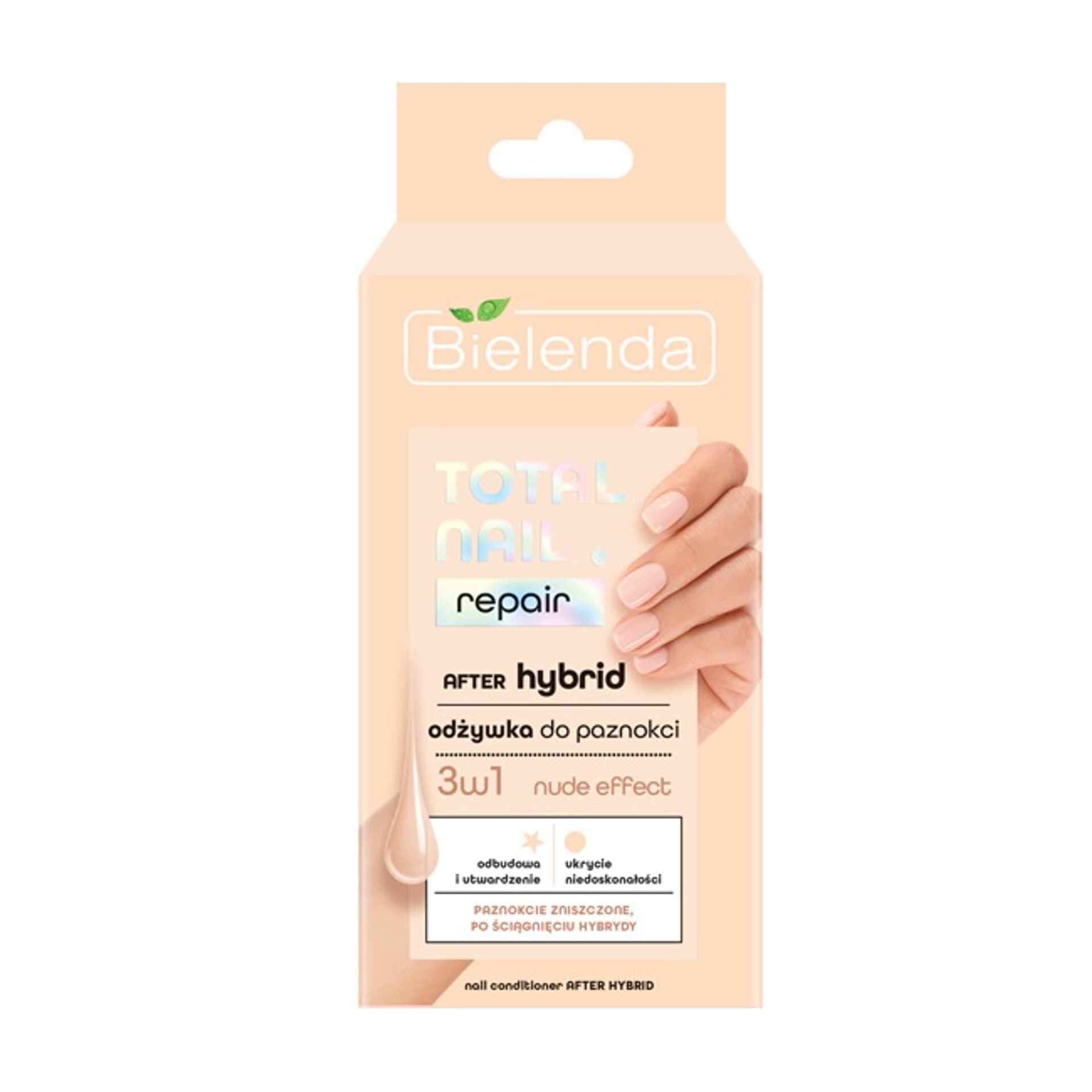 

BIELENDA Total Nail Repair odżywka do paznokci After Hybrid 3w1 10ml