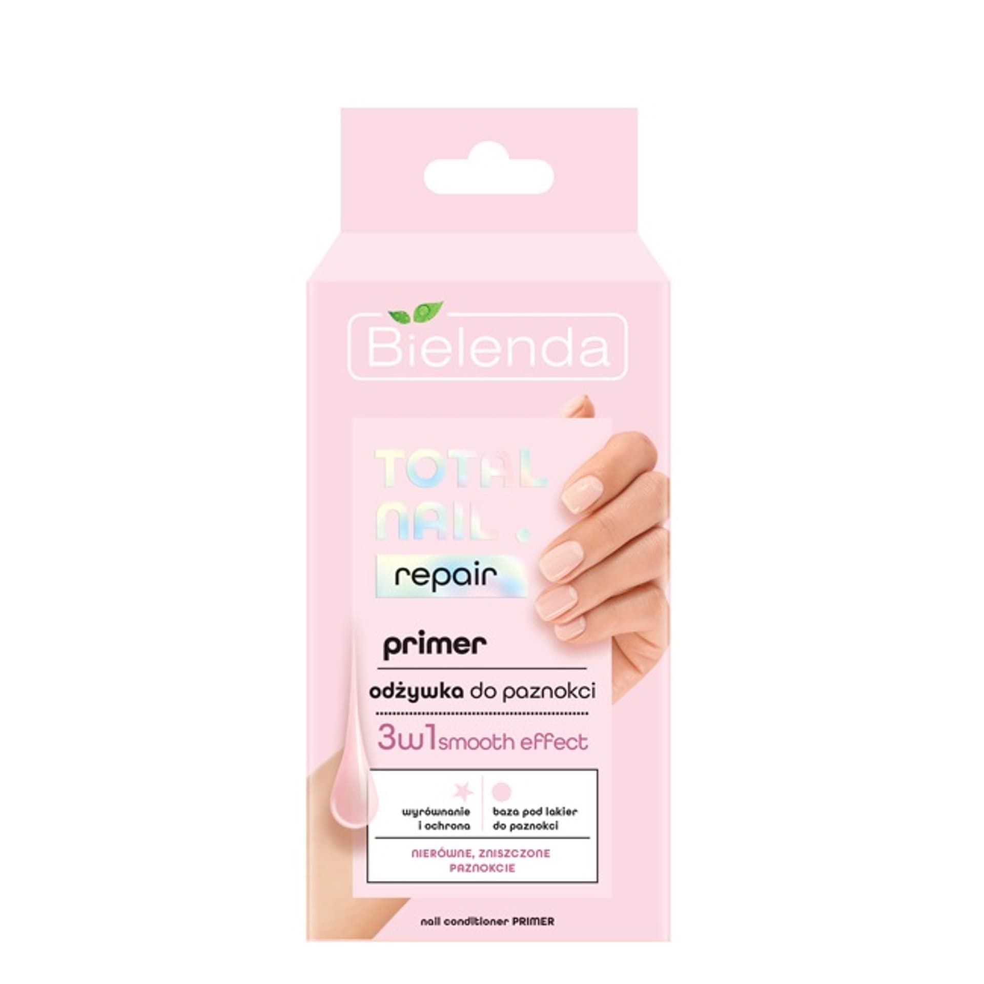 

BIELENDA Total Nail Repair odżywka do paznokci Primer 3w1 10ml