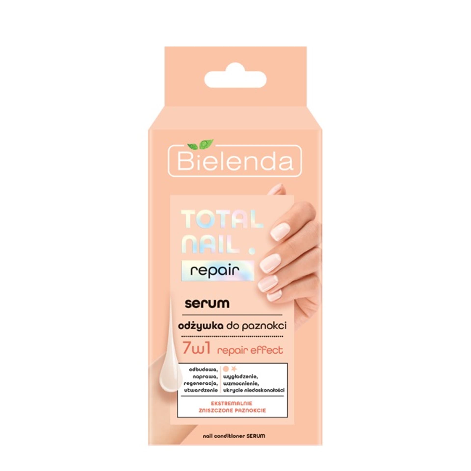 

BIELENDA Total Nail Repair odżywka do paznokci Serum 7w1 10ml