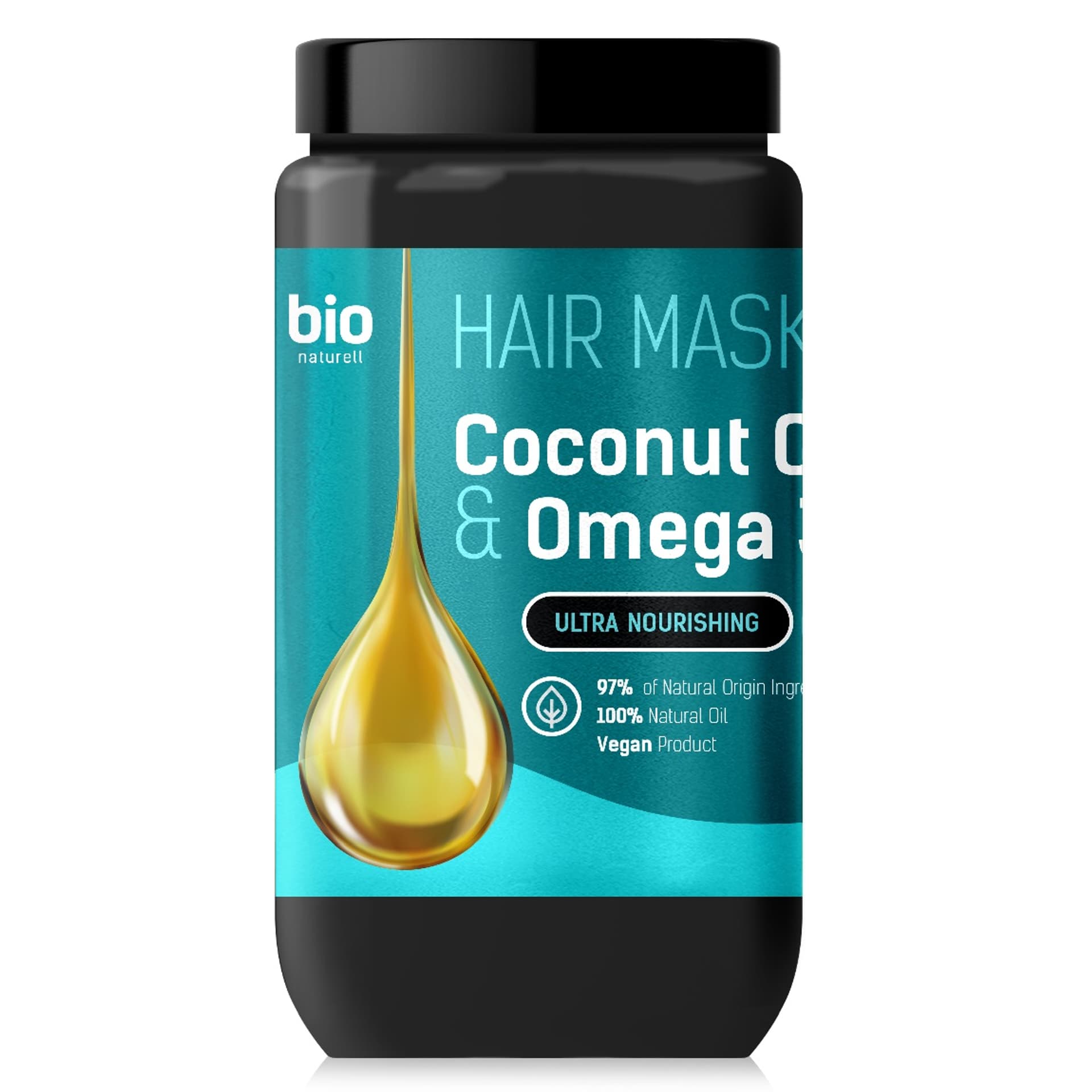 

BIO NATURELL Hair Mask Ultra Nourishing maska do włosów Coconut Oil Omega 946ml