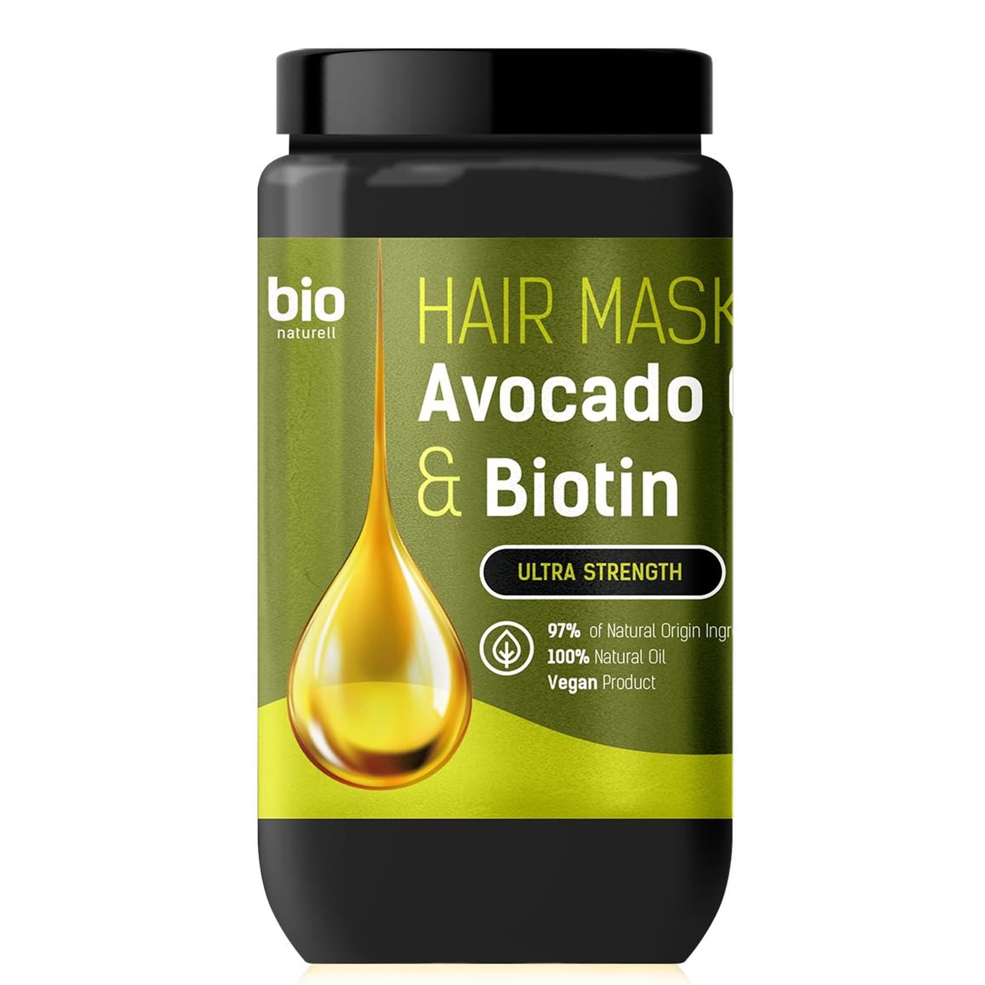 

BIO NATURELL Hair Mask Ultra Strenght maska do włosów Avocado Biotin 946ml