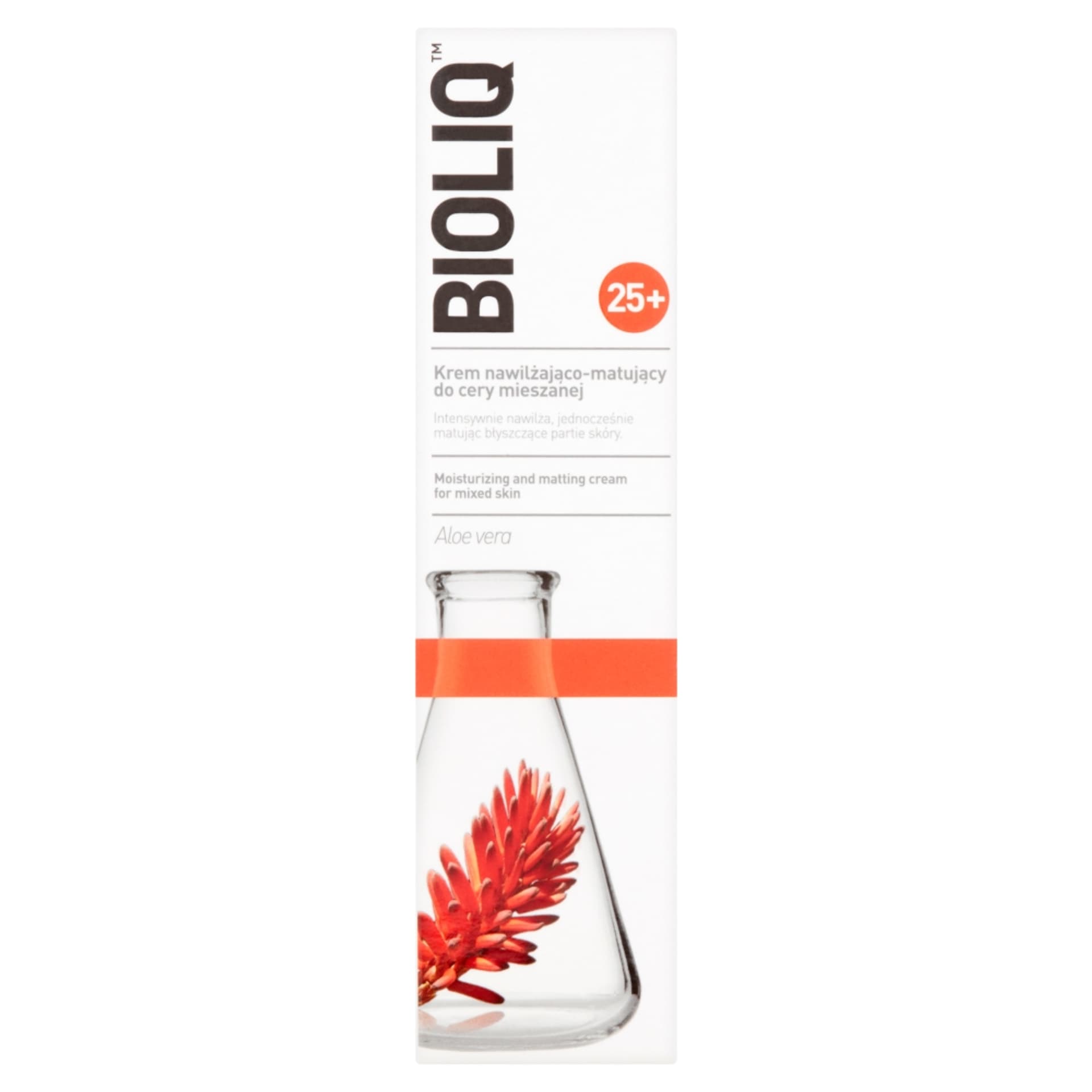 

BIOLIQ 25+ Krem nawilżająco-matujący do cery mieszanej 50ml