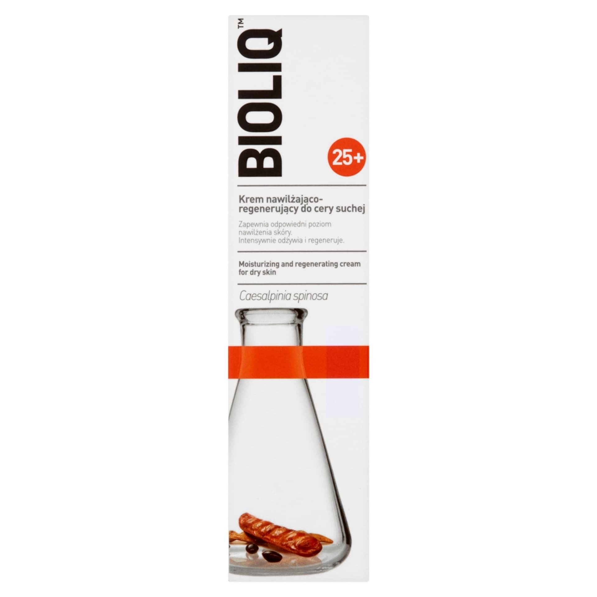 

BIOLIQ 25+ Krem nawilżająco-regenerujący do cery suchej 50ml