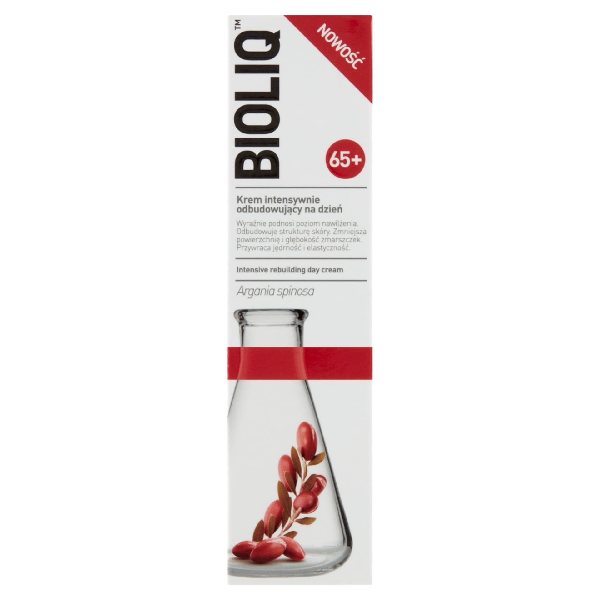 

BIOLIQ 65+ Krem intensywnie odbudowujący na dzień 50ml