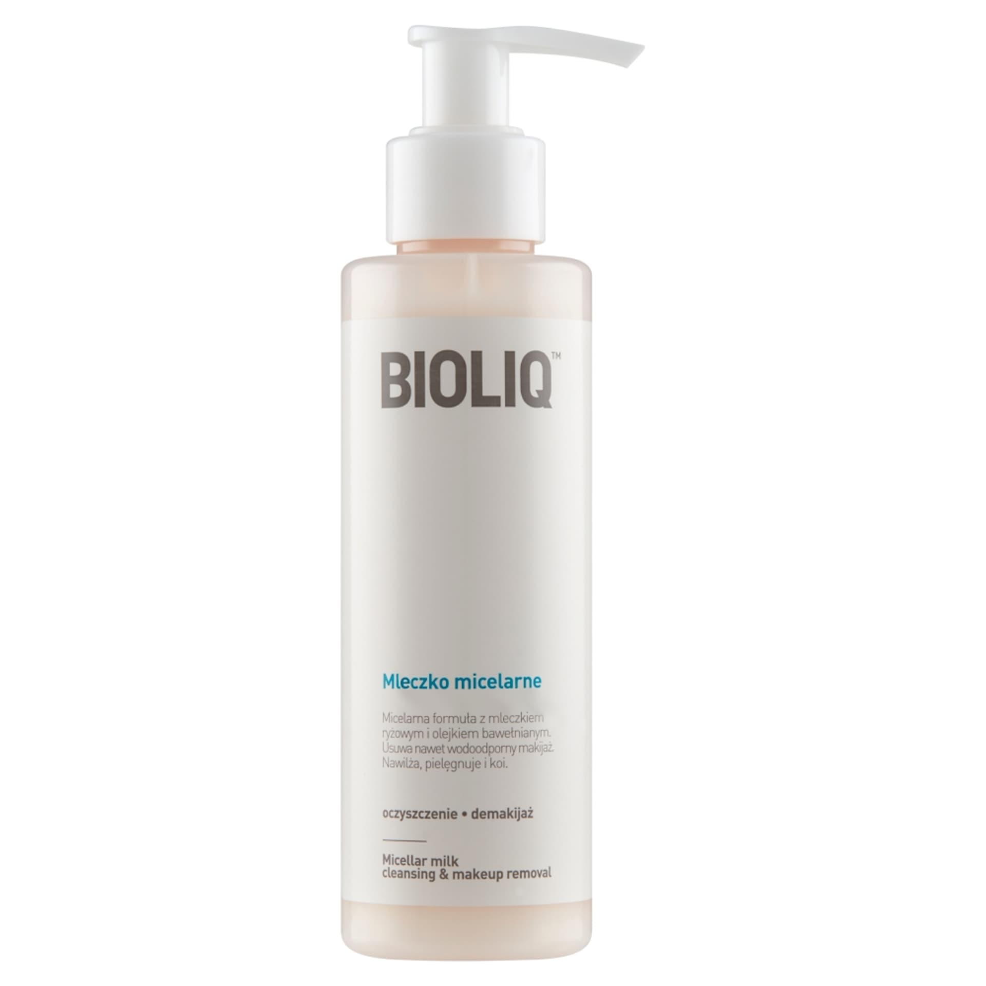 

BIOLIQ Clean mleczko micelarne 135ml