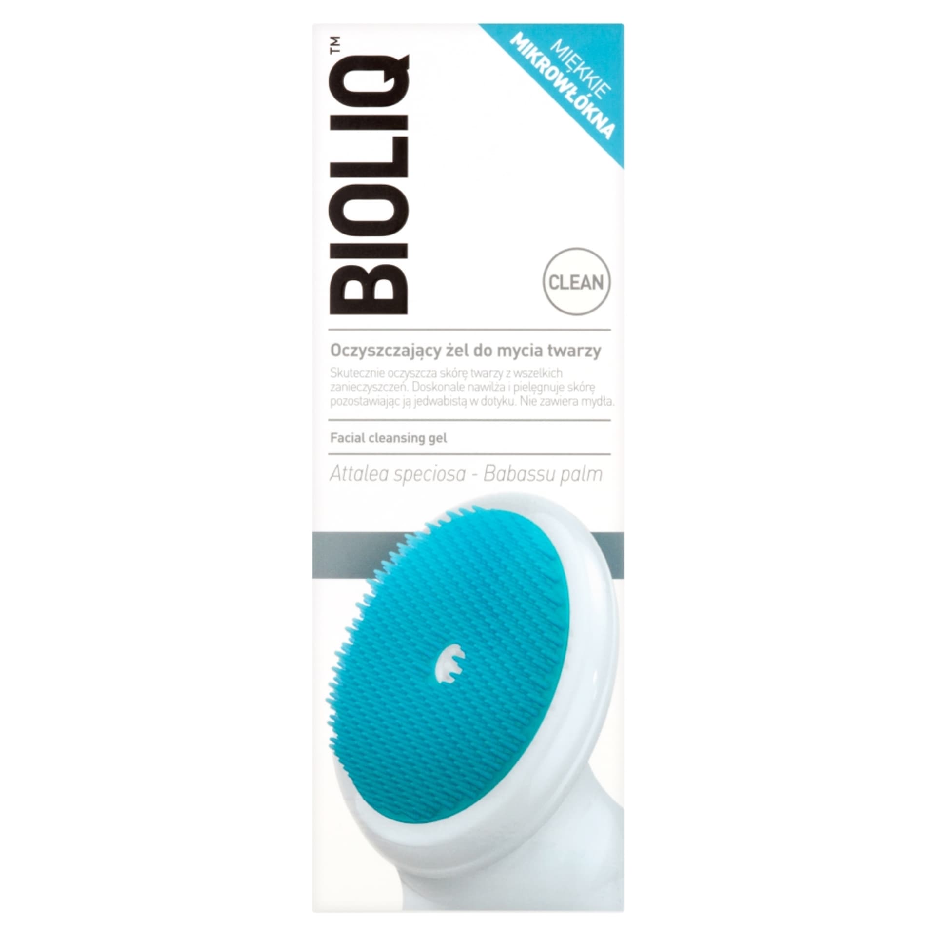 

BIOLIQ Clean oczyszczający żel do mycia twarzy 125ml