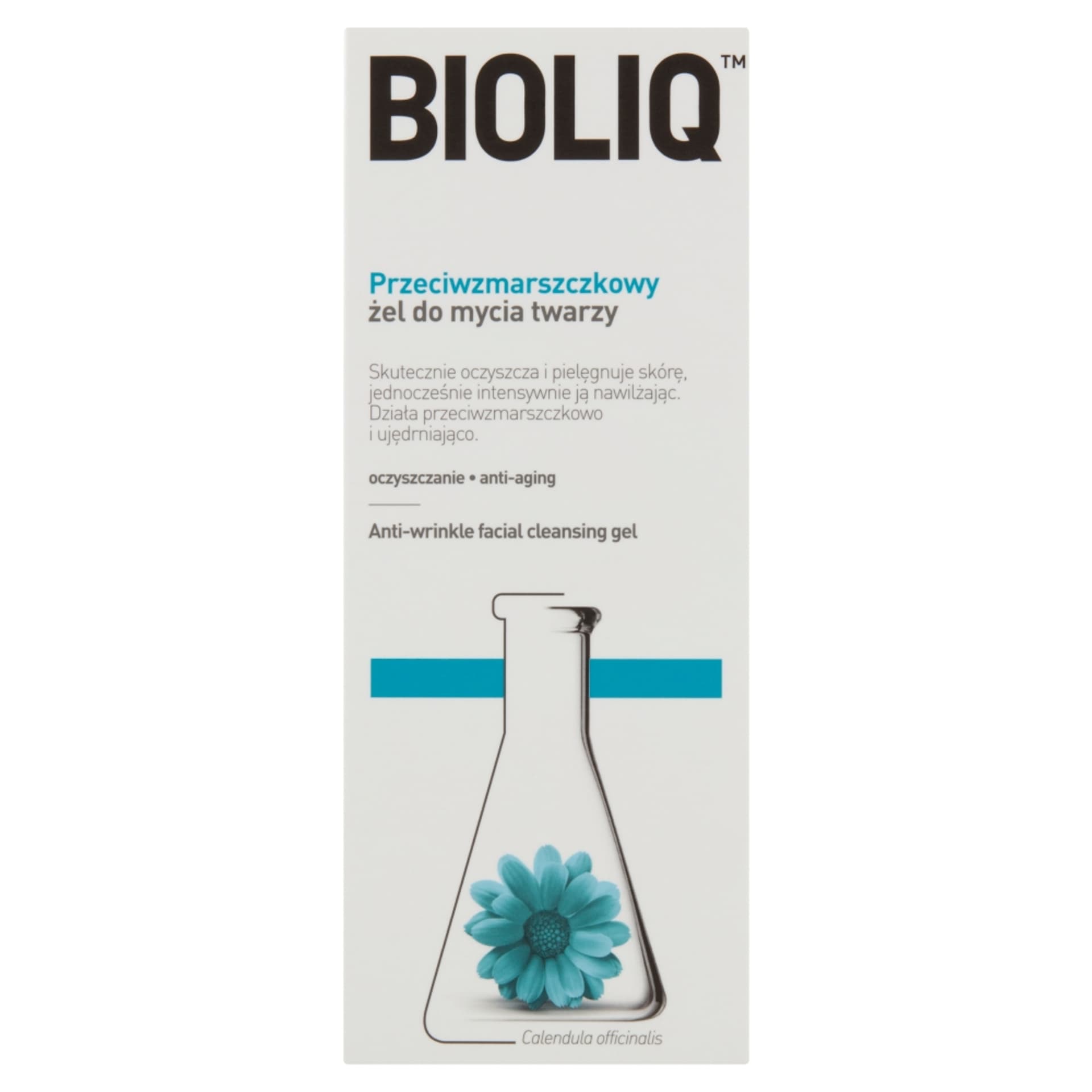 

BIOLIQ Clean przeciwzmarszczkowy żel do mycia twarzy 125ml