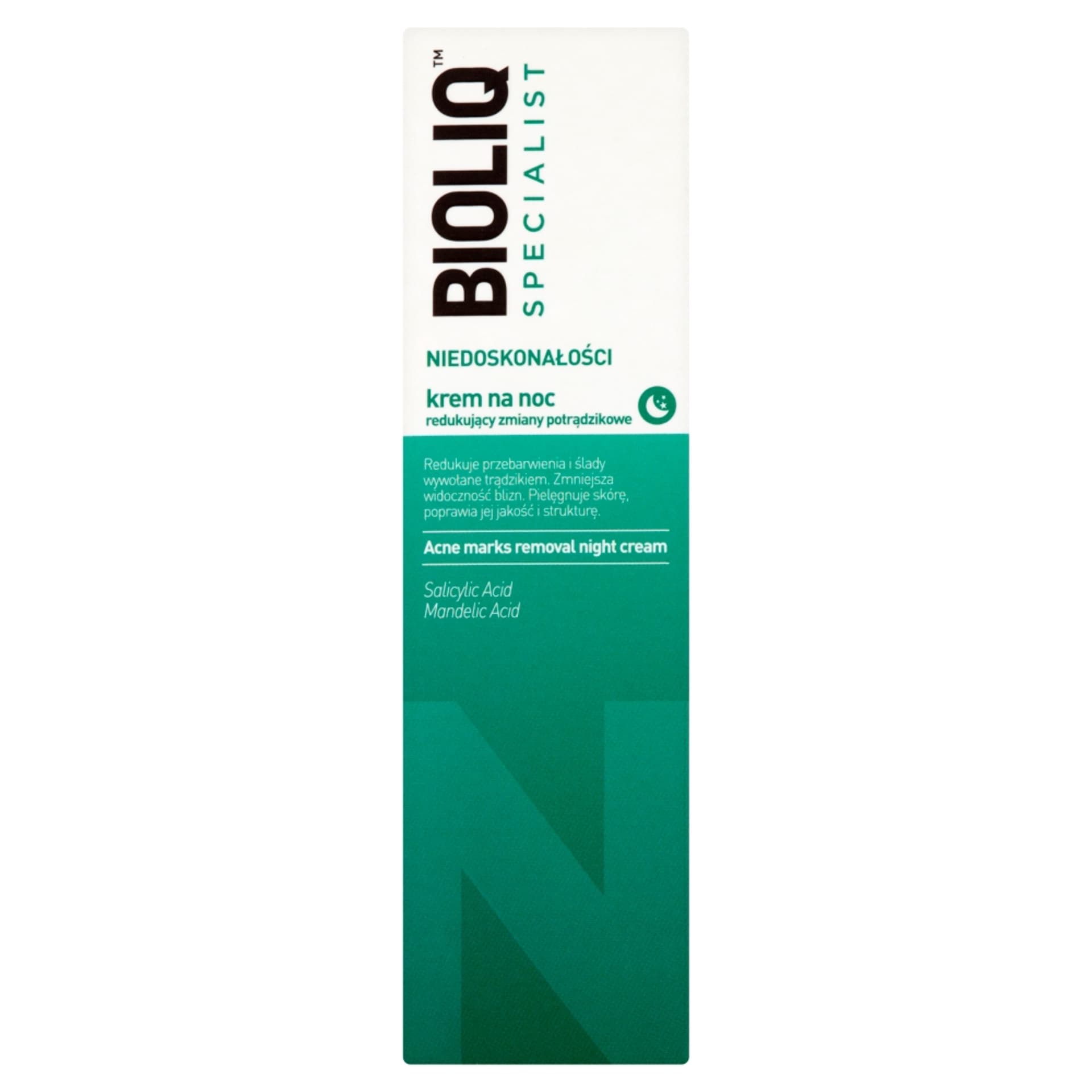 

BIOLIQ Specialist krem na noc redukujący zmiany potrądzikowe 30ml