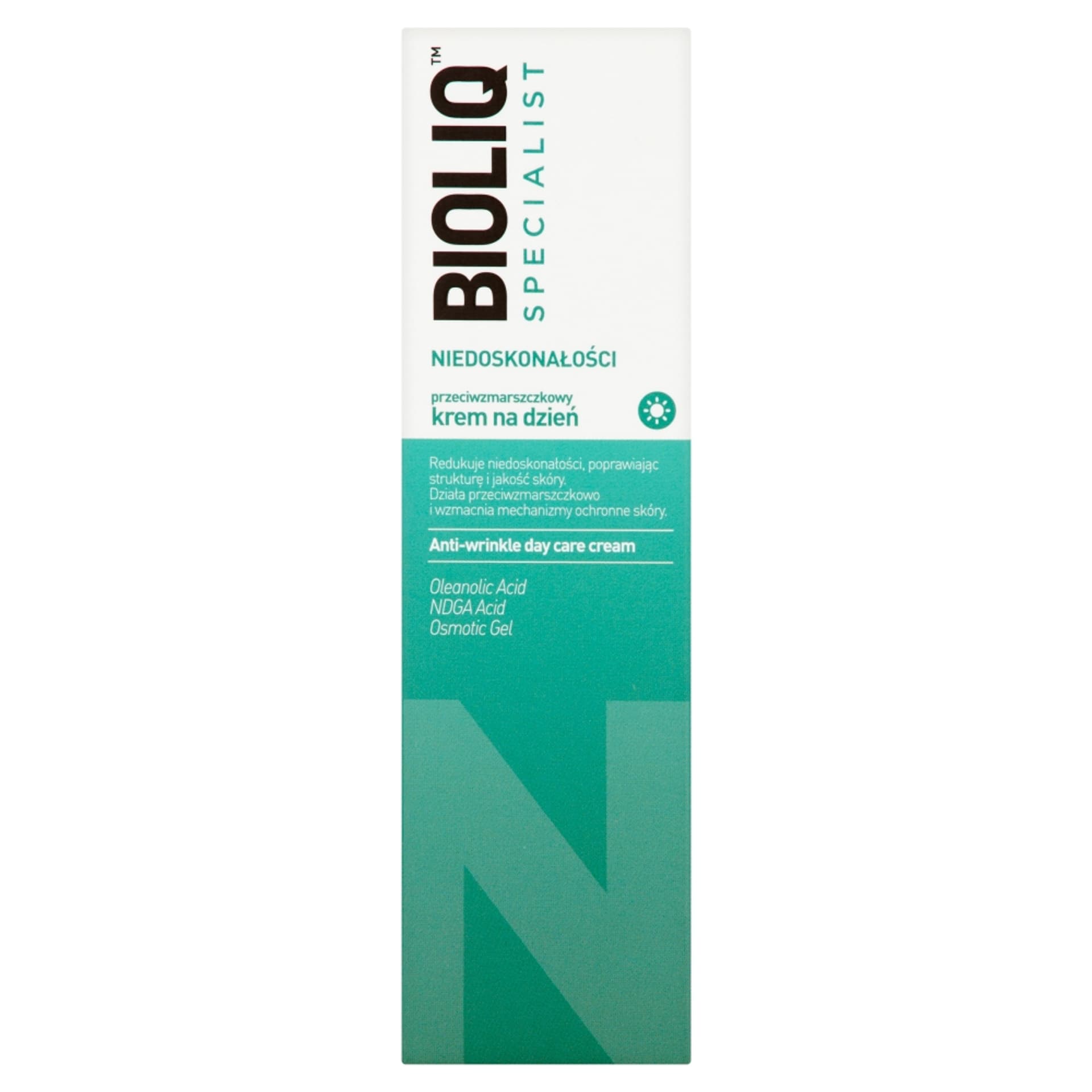 

BIOLIQ Specialist przeciwzmarszkowy krem na dzień przeciw niedoskonałościom skóry 30ml