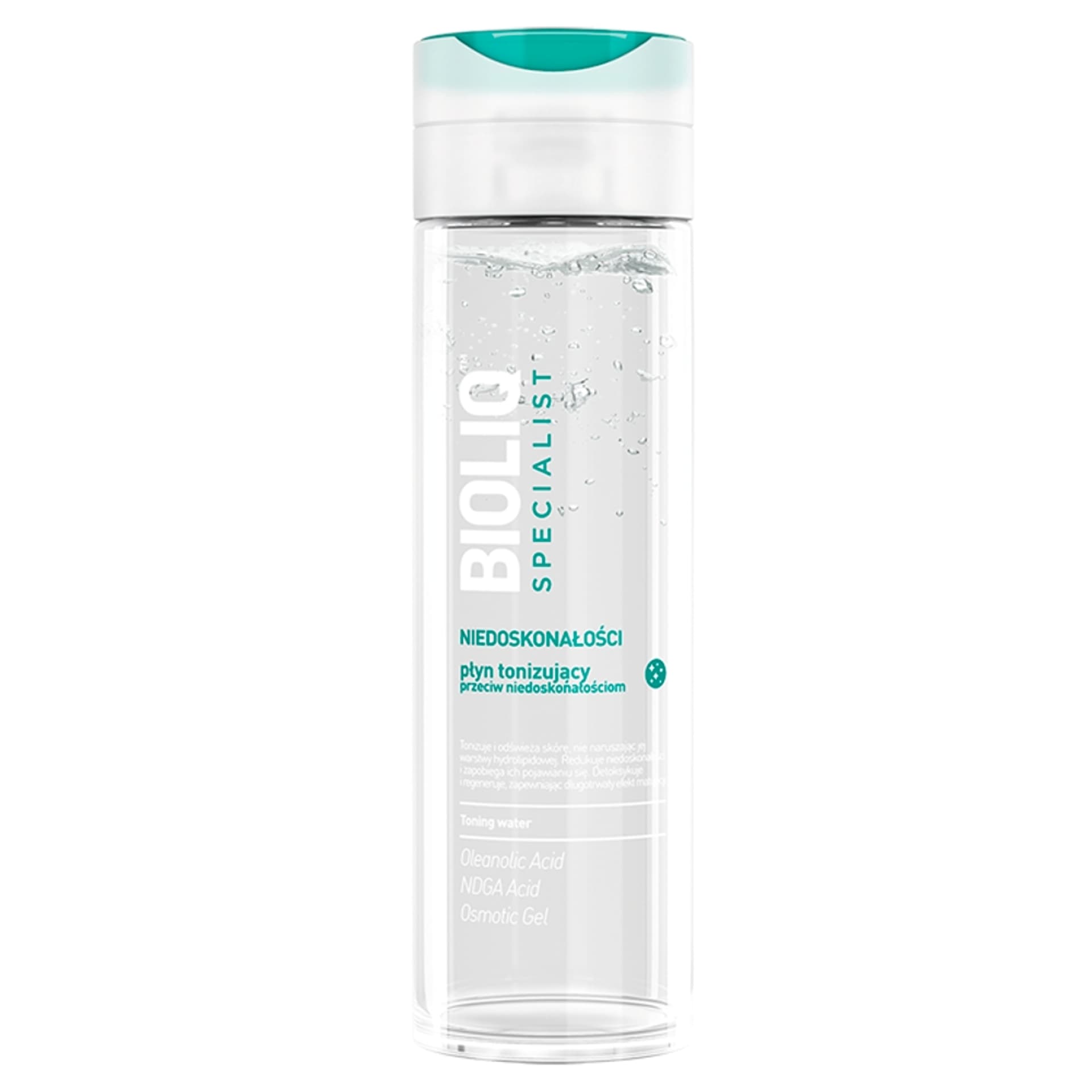 

BIOLIQ Specialist płyn tonizujący przeciw niedoskonałościom skóry 200ml