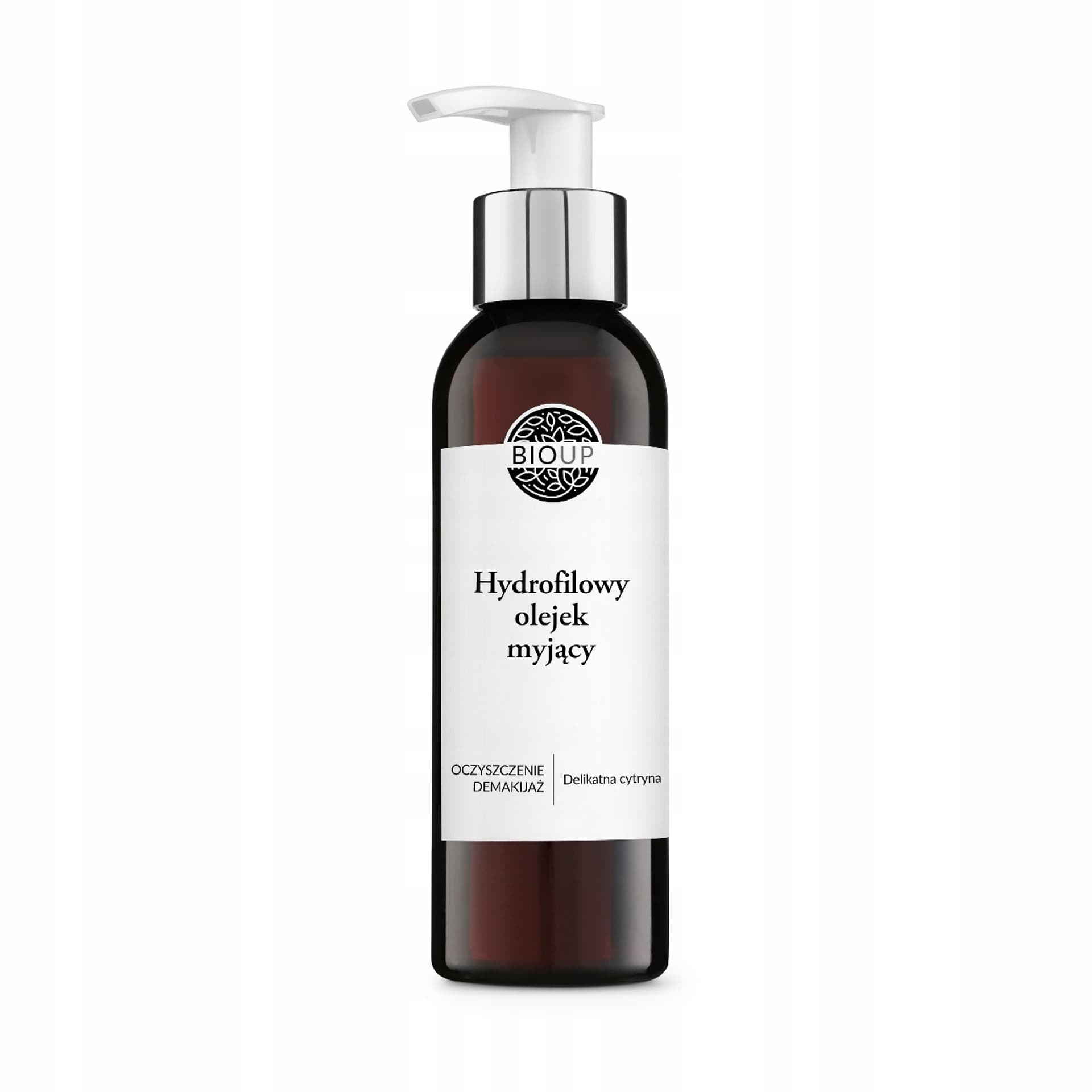 

BIOUP Oczyszczenie i demakijaż hydrofilowy olejek myjący Delikatna Cytryna 150ml