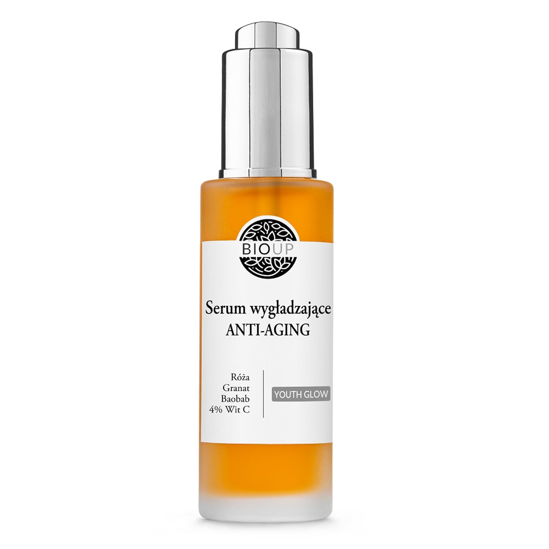 

BIOUP Serum wygładzające Anti-Aging z Witaminą C 4% 30ml