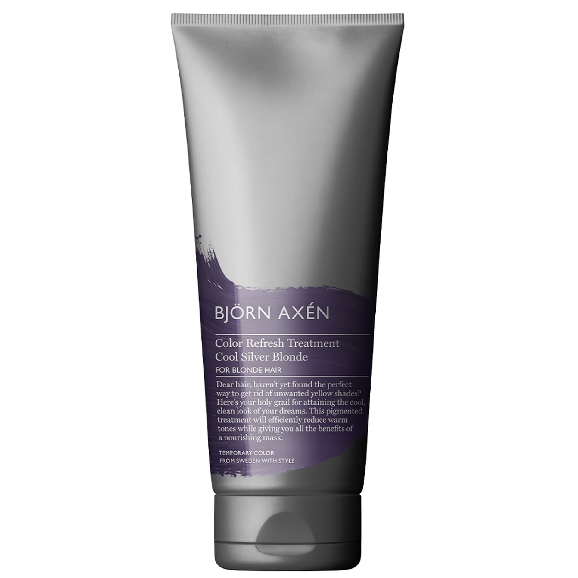 

BJORN AXEN Color Refresh Treatment Cool Silver Blonde głęboko koloryzujący krem do włosów Blond 250ml