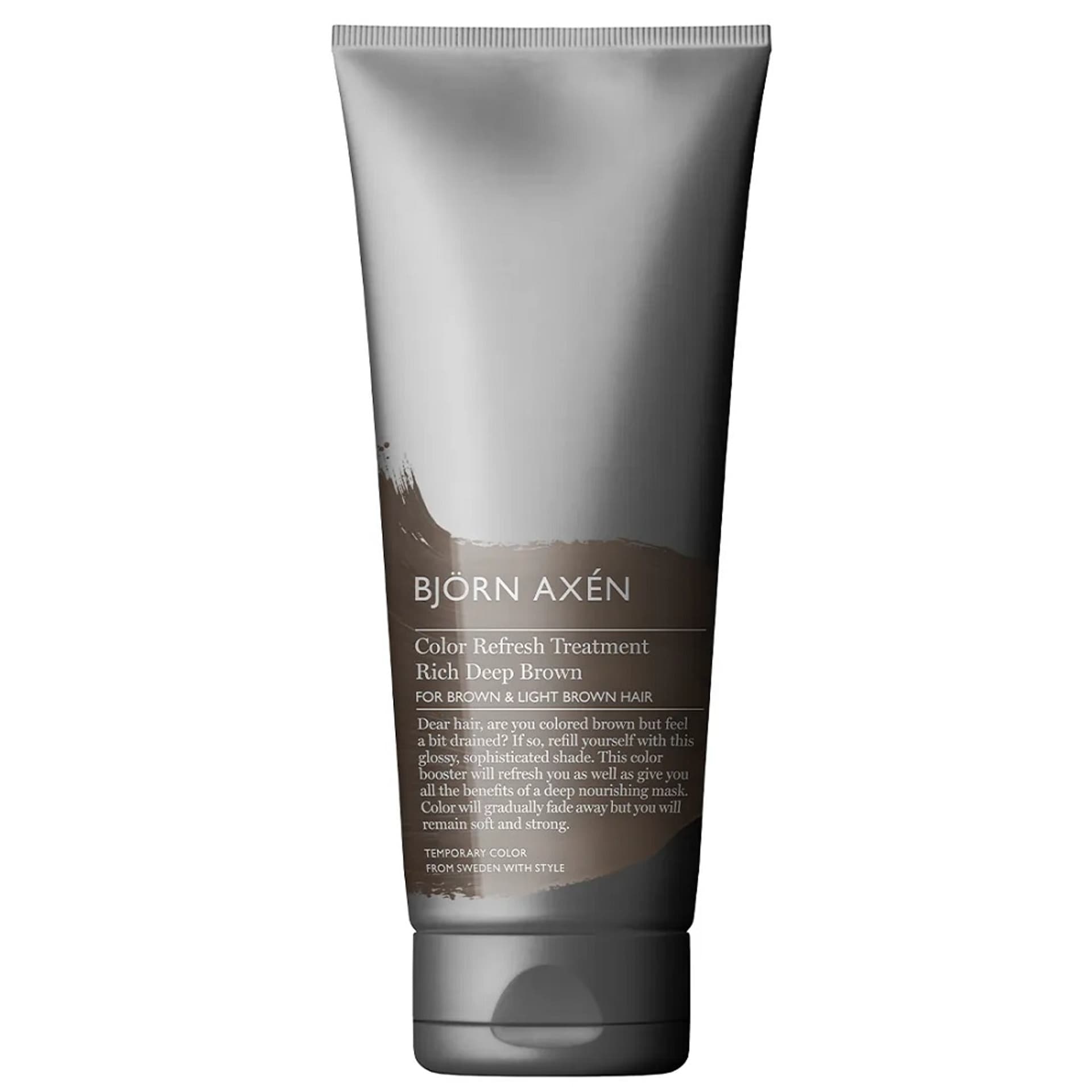 

BJORN AXEN Color Refresh Treatment Deep Rich Brown głęboko koloryzujący krem do włosów Brązowych 250ml