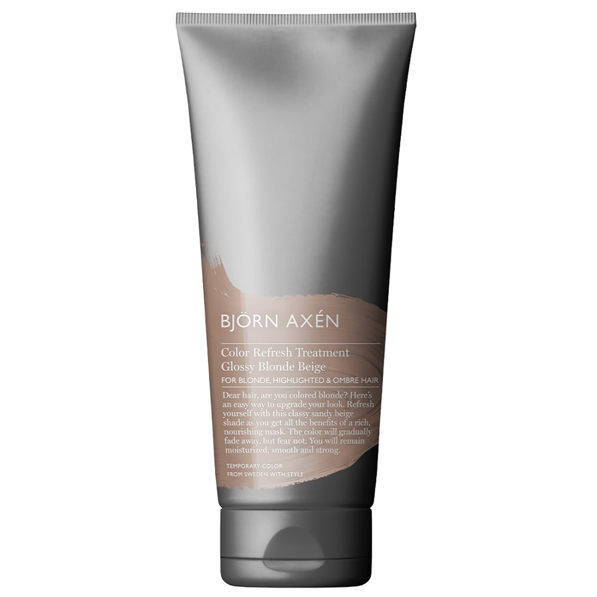 

BJORN AXEN Color Refresh Treatment Glossy Blonde Beige głęboko koloryzujący krem do włosów Blond 250ml