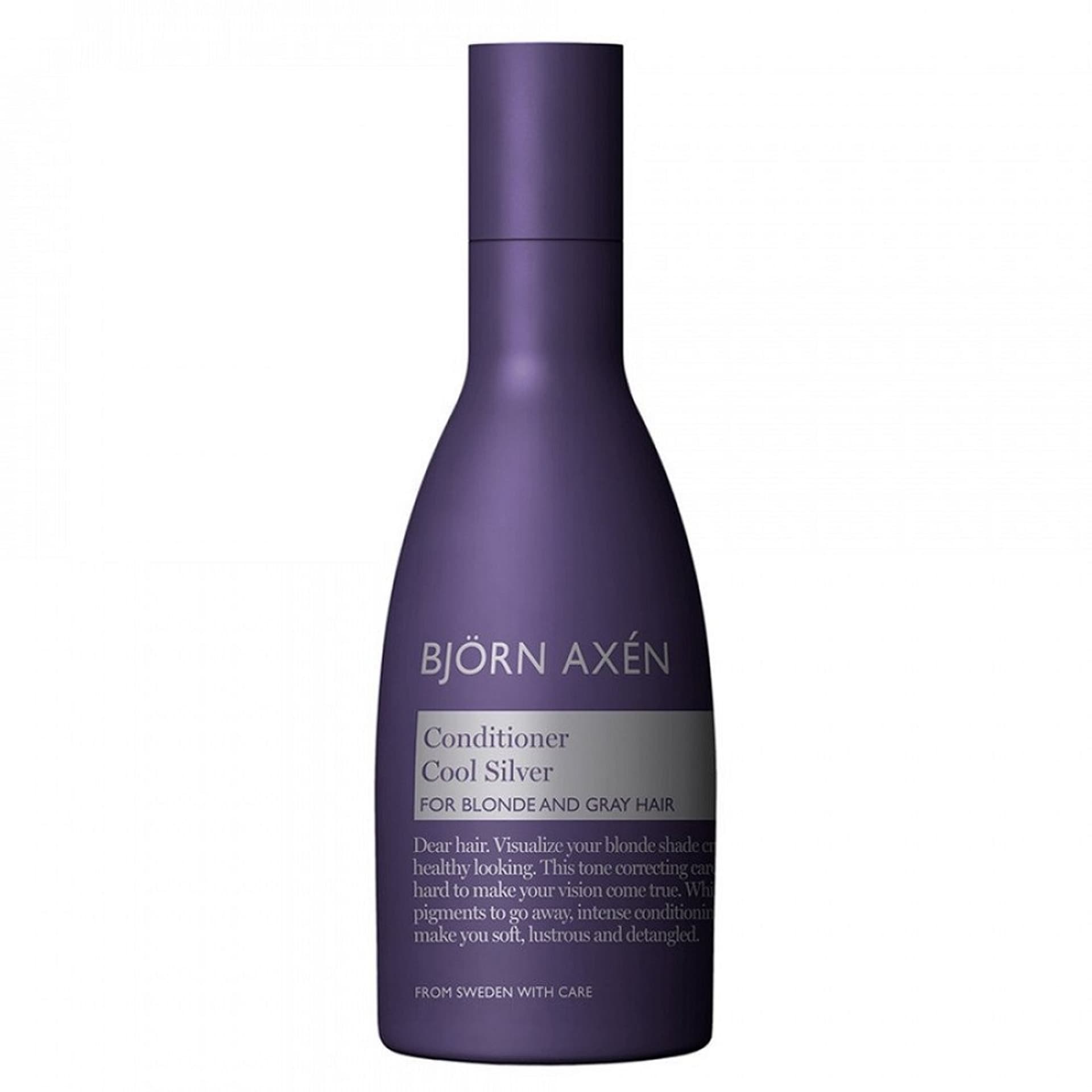 

BJORN AXEN Cool Silver Conditioner odżywka do włosów blond redukująca miedziany kolor 250ml