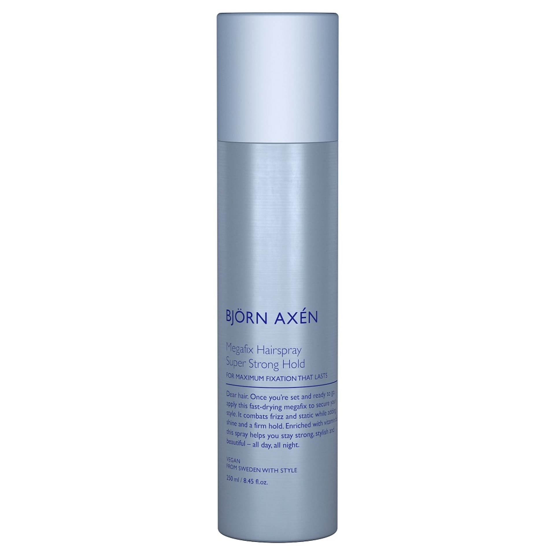 

BJORN AXEN Megafix Hairspray Strong Hold super mocny lakier do włosów 250ml