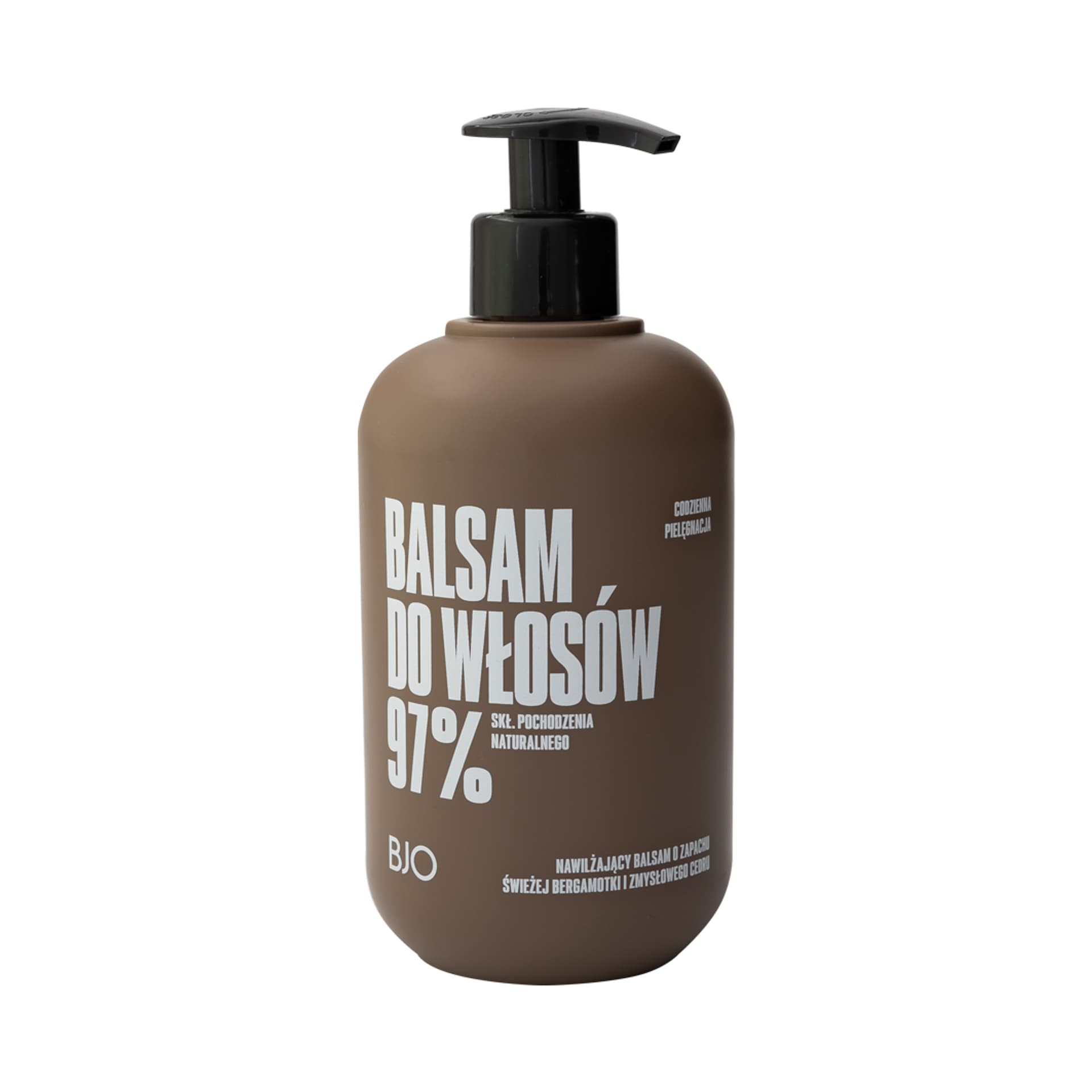 

BJO Nawilżający balsam do włosów suchych Bergamotka Cedr 500ml