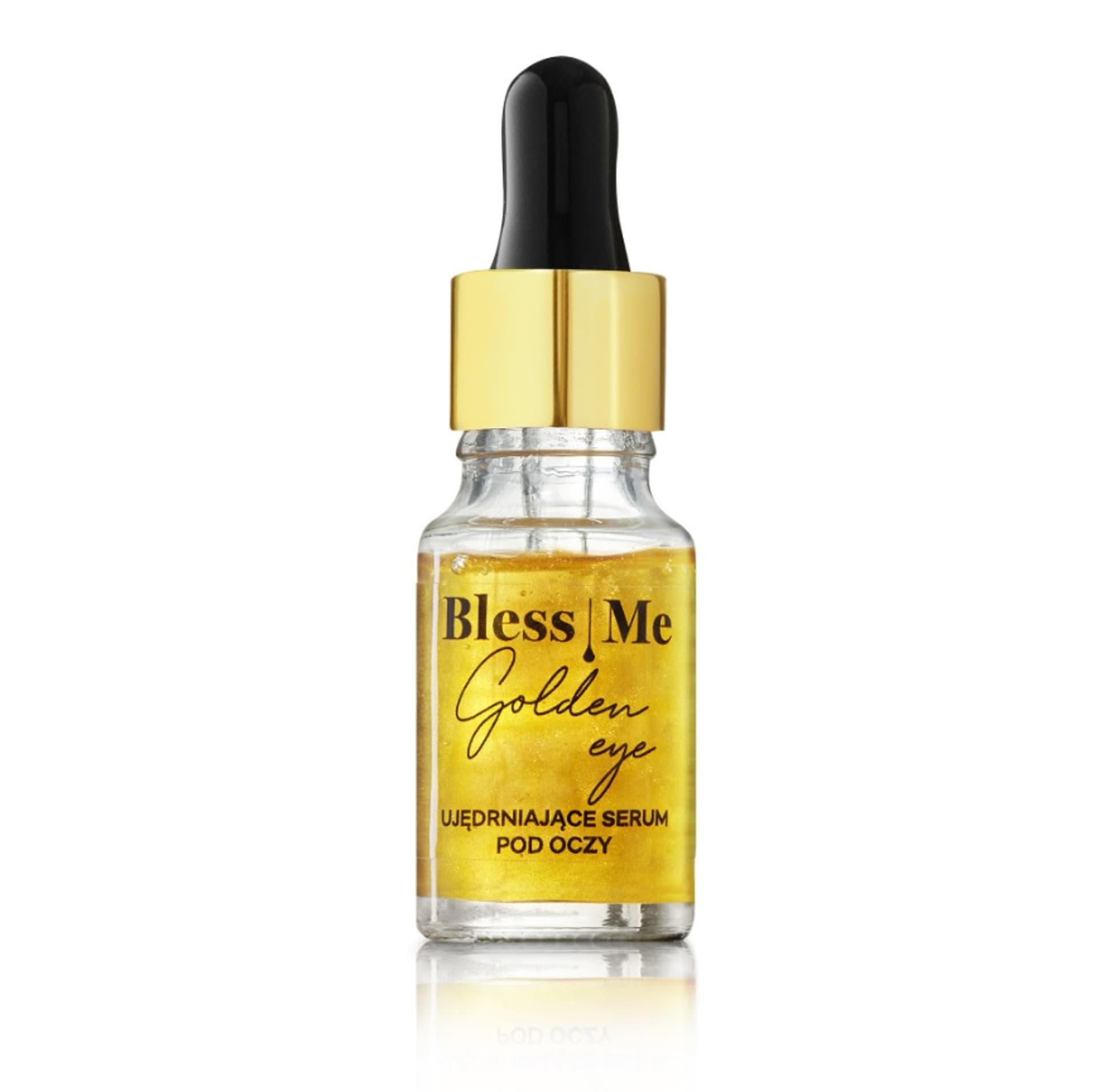 

BLESS ME Golden Eye ujędrniające serum pod oczy Ogórecznik, Marula Kocanka 10ml