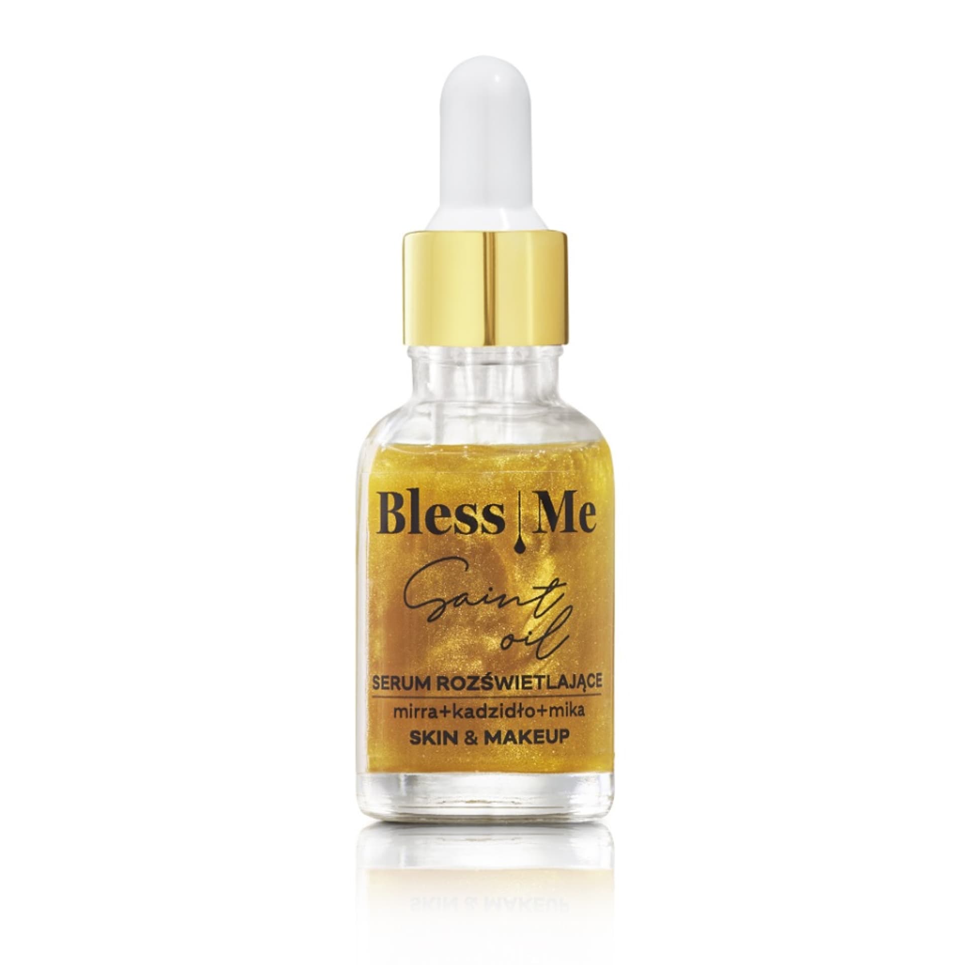 

BLESS ME Saint Oil serum rozświetlające Mirra, Kadzidło Mika 15ml