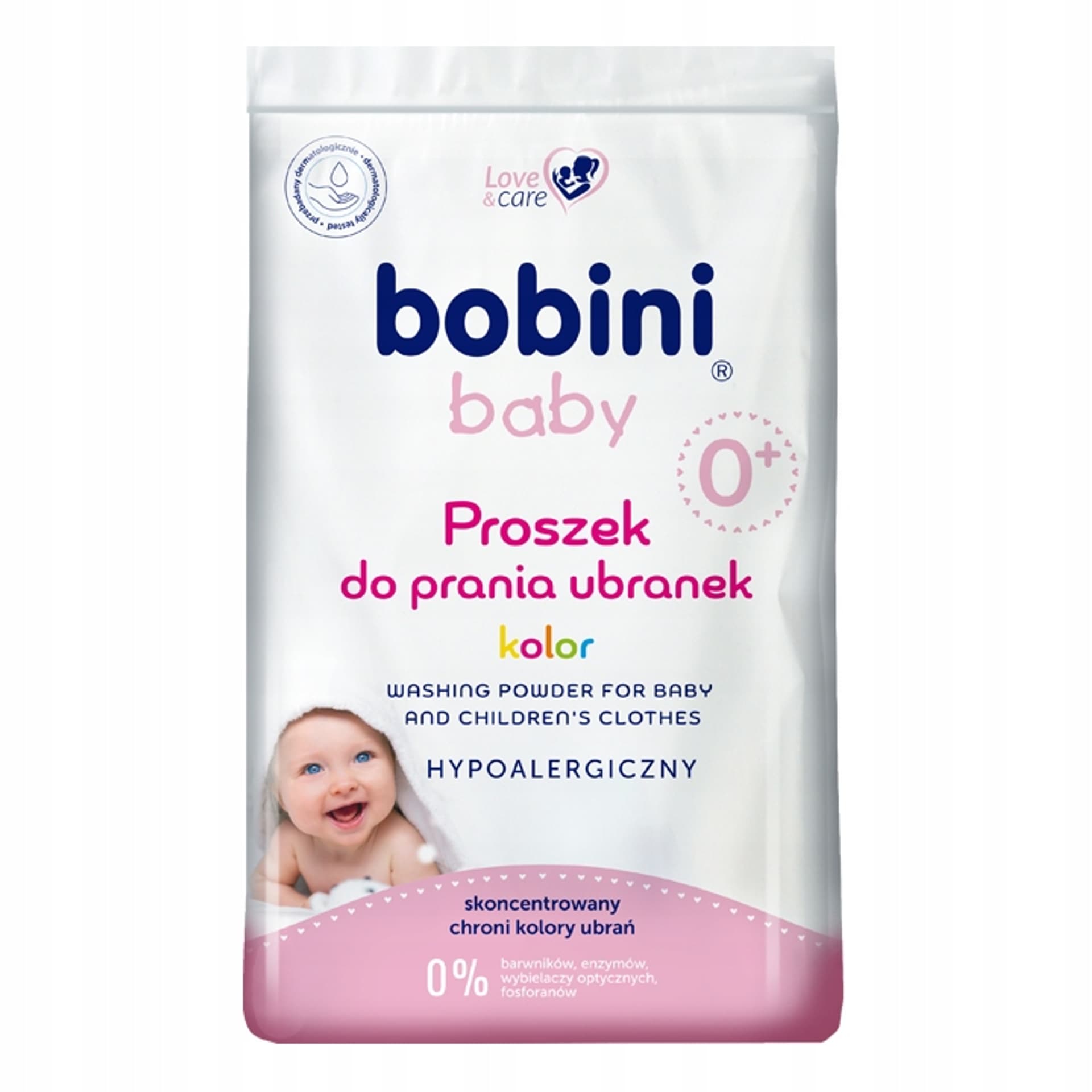 

BOBINI Baby hipoalergiczny proszek do prania ubranek 1200g