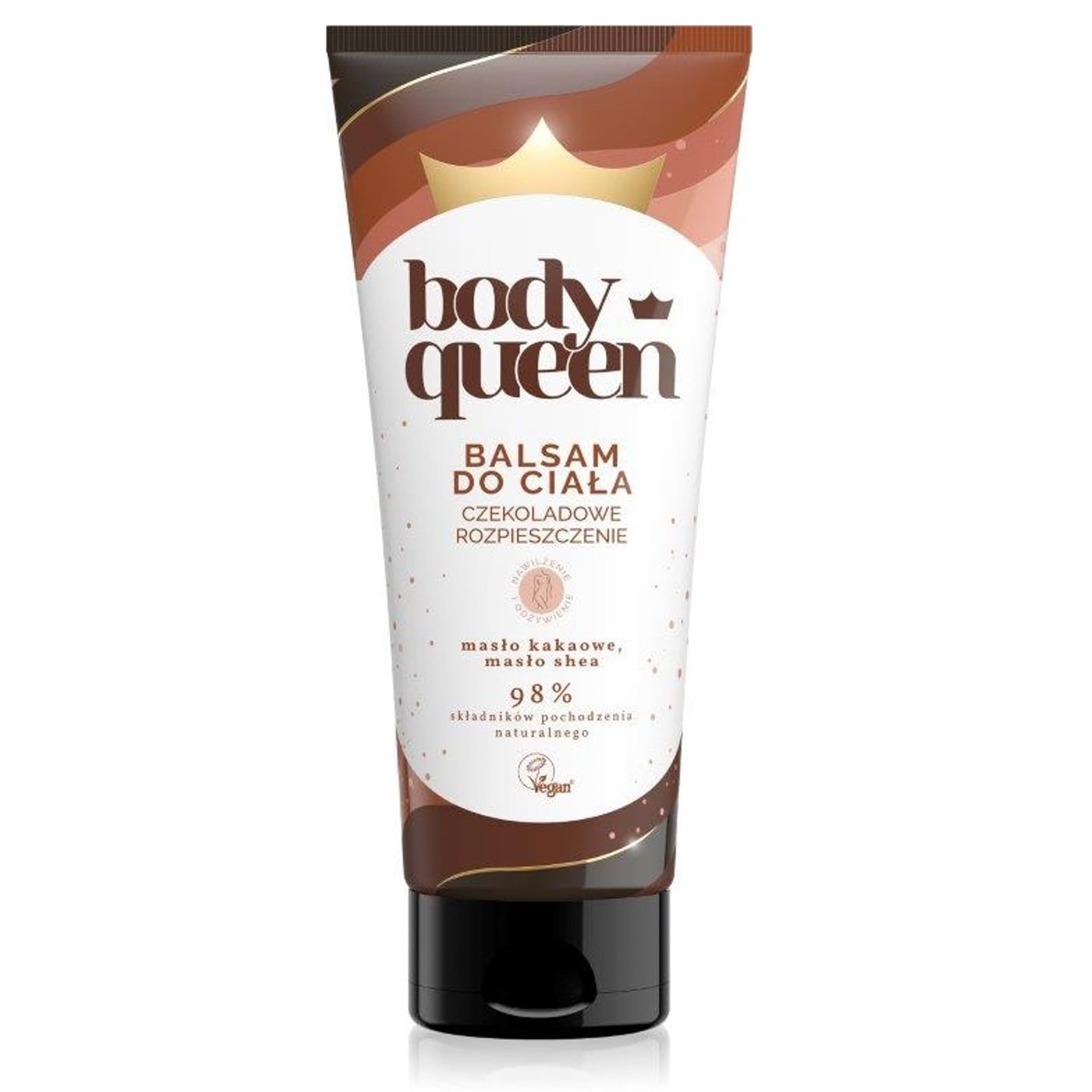 

BODY QUEEN Nawilżająco-odżywczy balsam do ciała Czekoladowe Rozpieszczenie 200ml