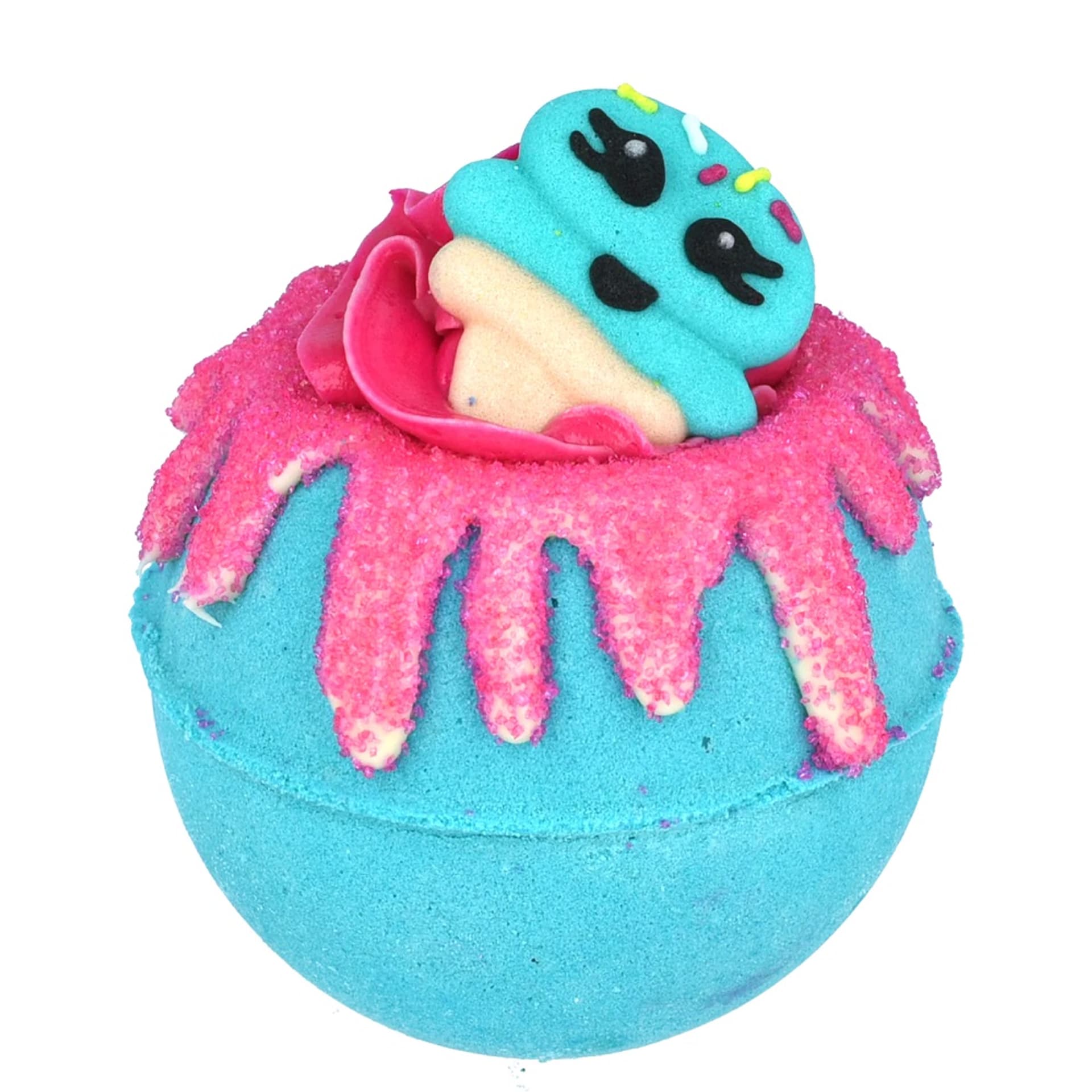 

BOMB COSMETICS Blue Raspberry Ice musująca kula do kąpieli 160g