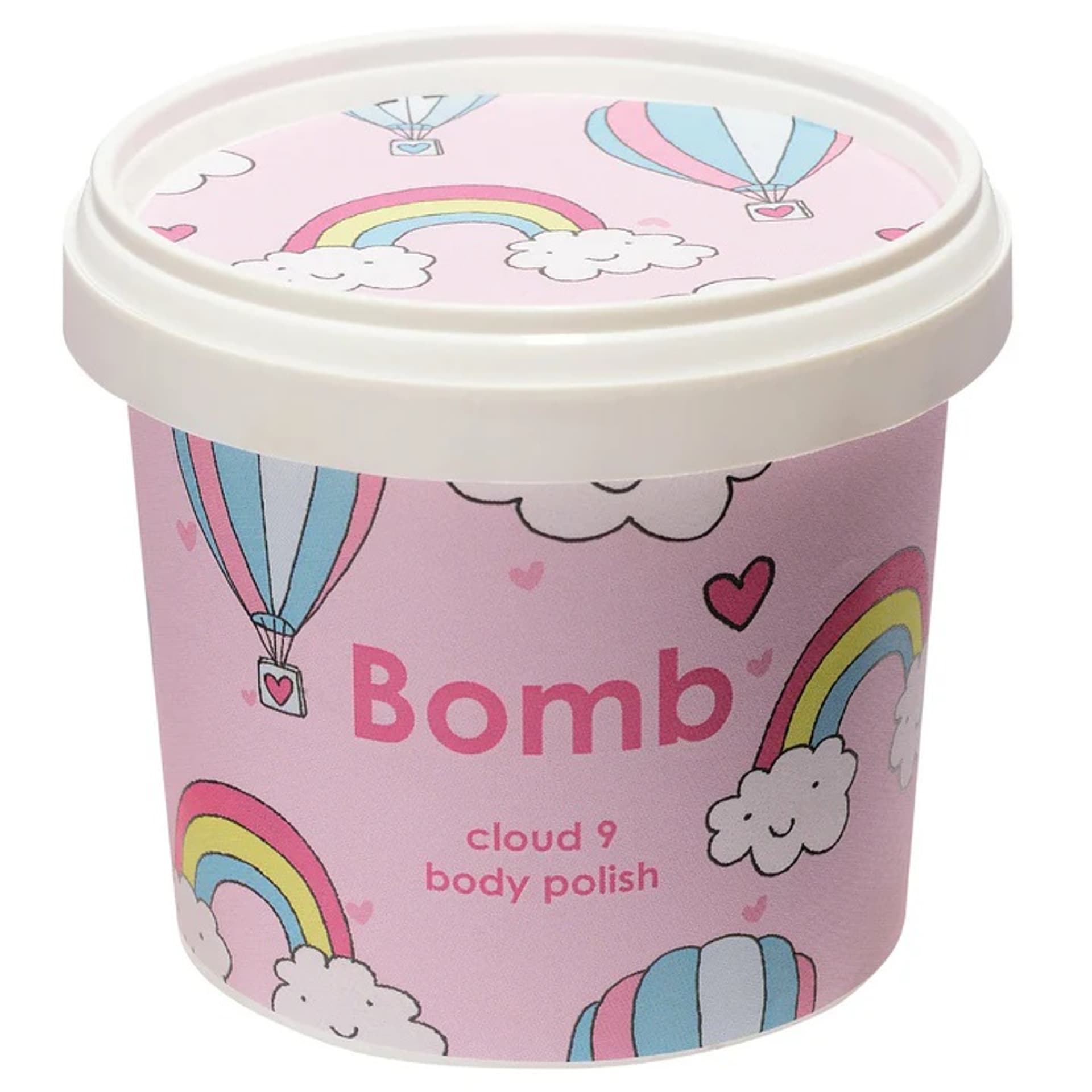

BOMB COSMETICS Cloud 9 Body Polish peeling pod prysznic Siódme Niebo 375g