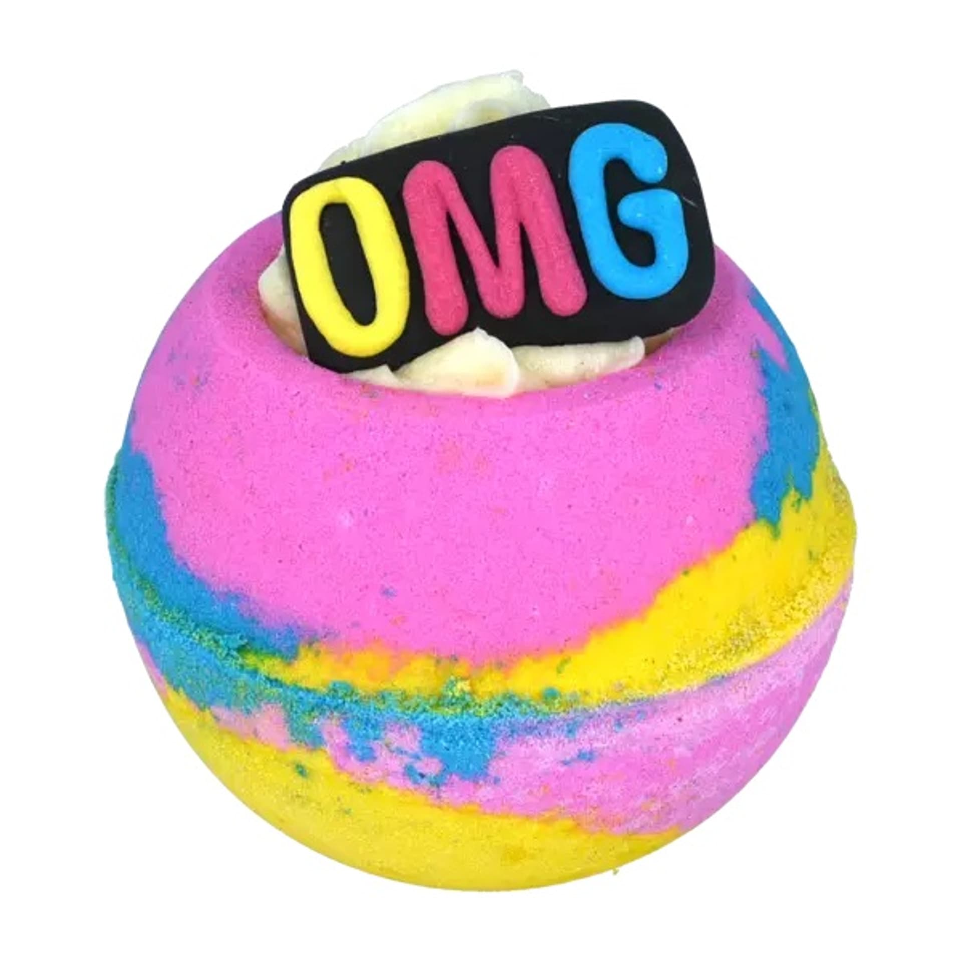 

BOMB COSMETICS OMG! musująca kula do kąpieli 160g