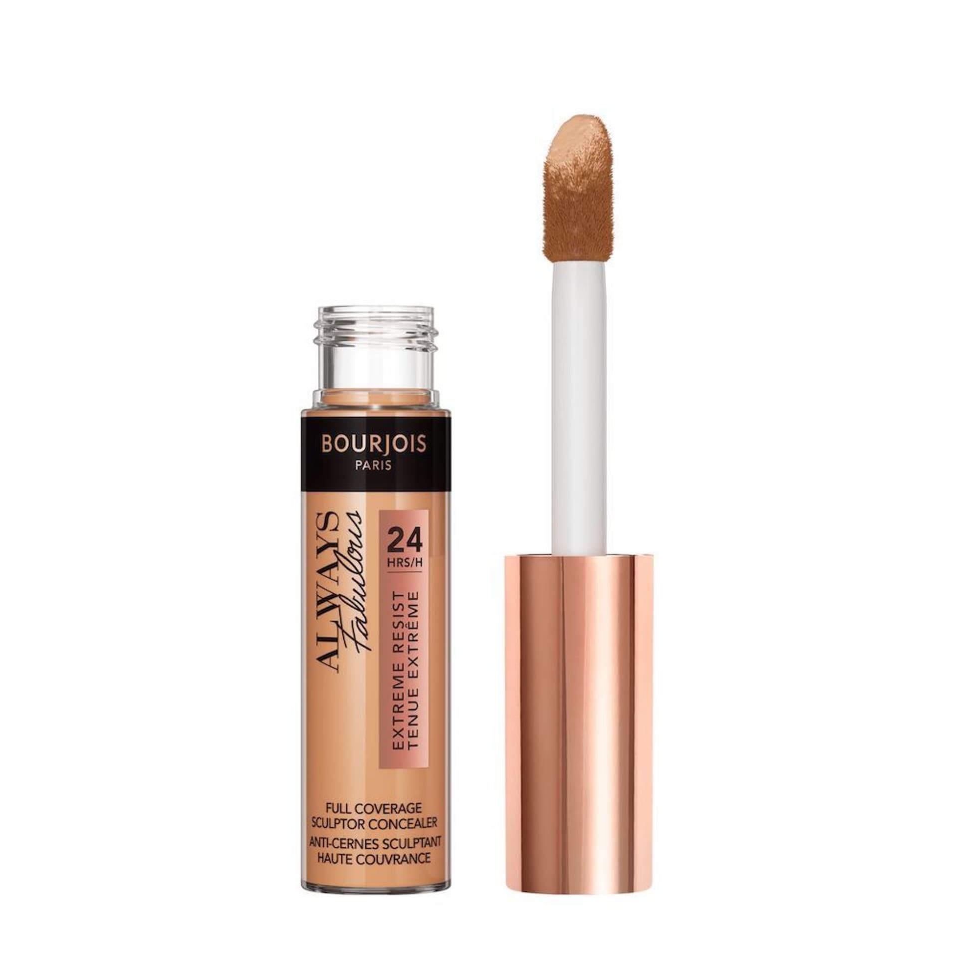 

BOURJOIS Always Fabulous 24H Full Coverage korektor pod oczy i do konturowania twarzy 300 Beige Rose 11ml