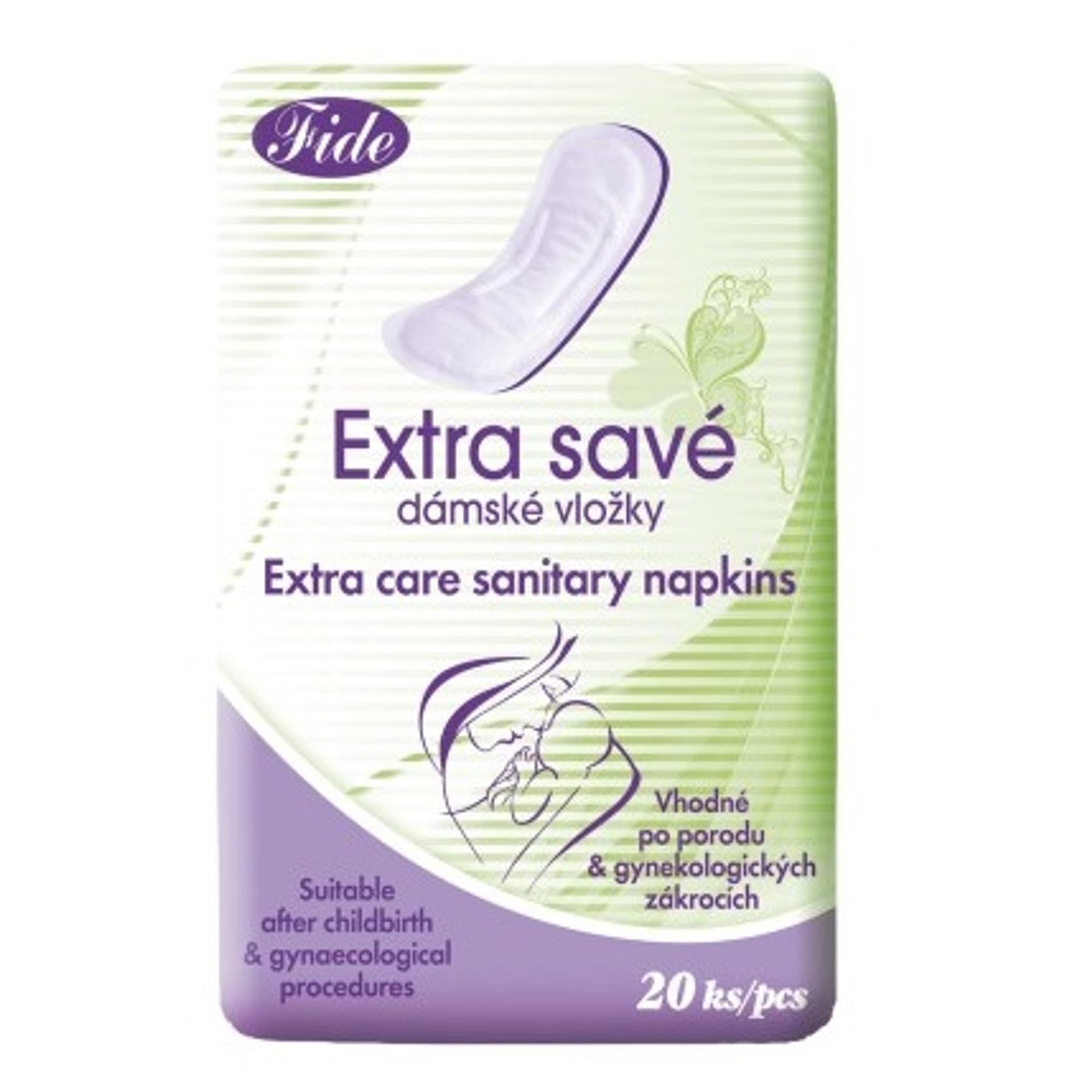 

CARIN Extra Save poporodowe podpaski higieniczne 20szt