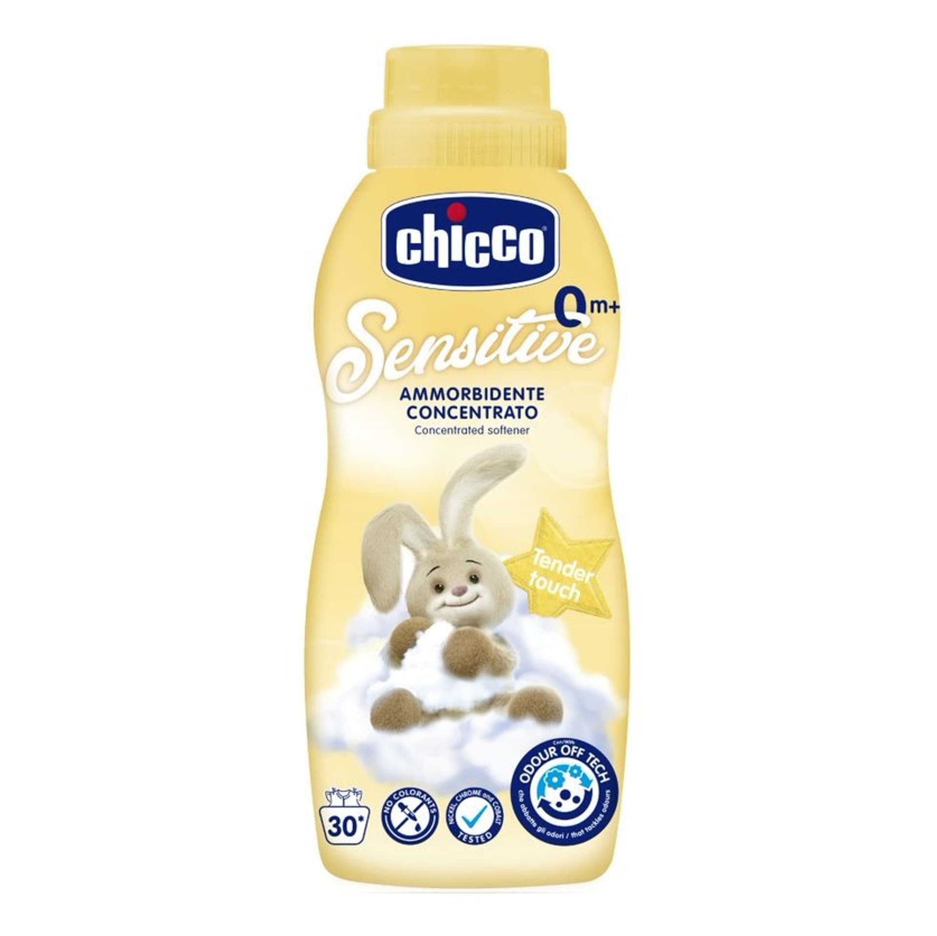 

Chicco Tender Touch 750 ml 0m+ Płyn do zmiękczania i płukania odzieży dziecięcej