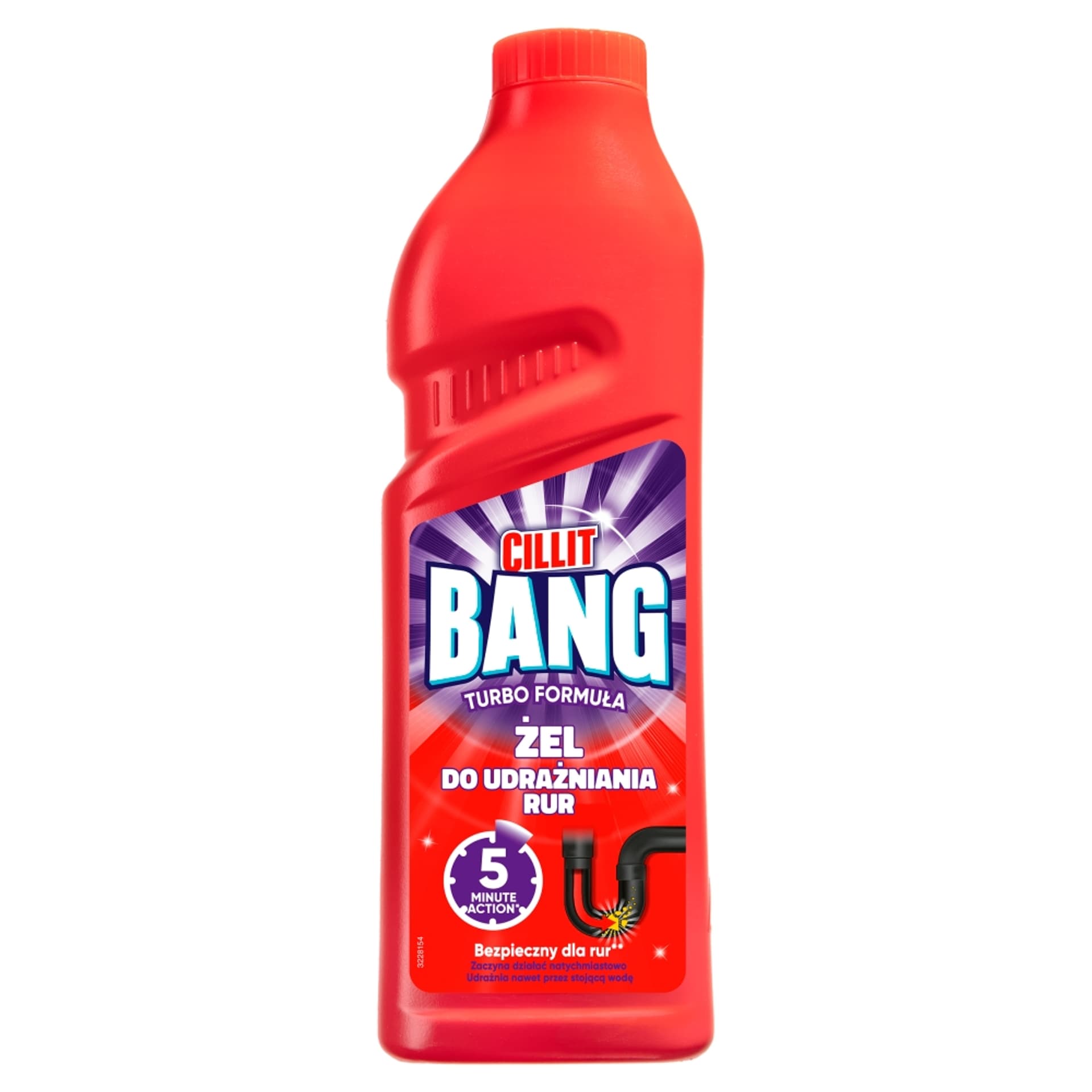 

CILIT BANG Żel do udrażniania rur 1000ml
