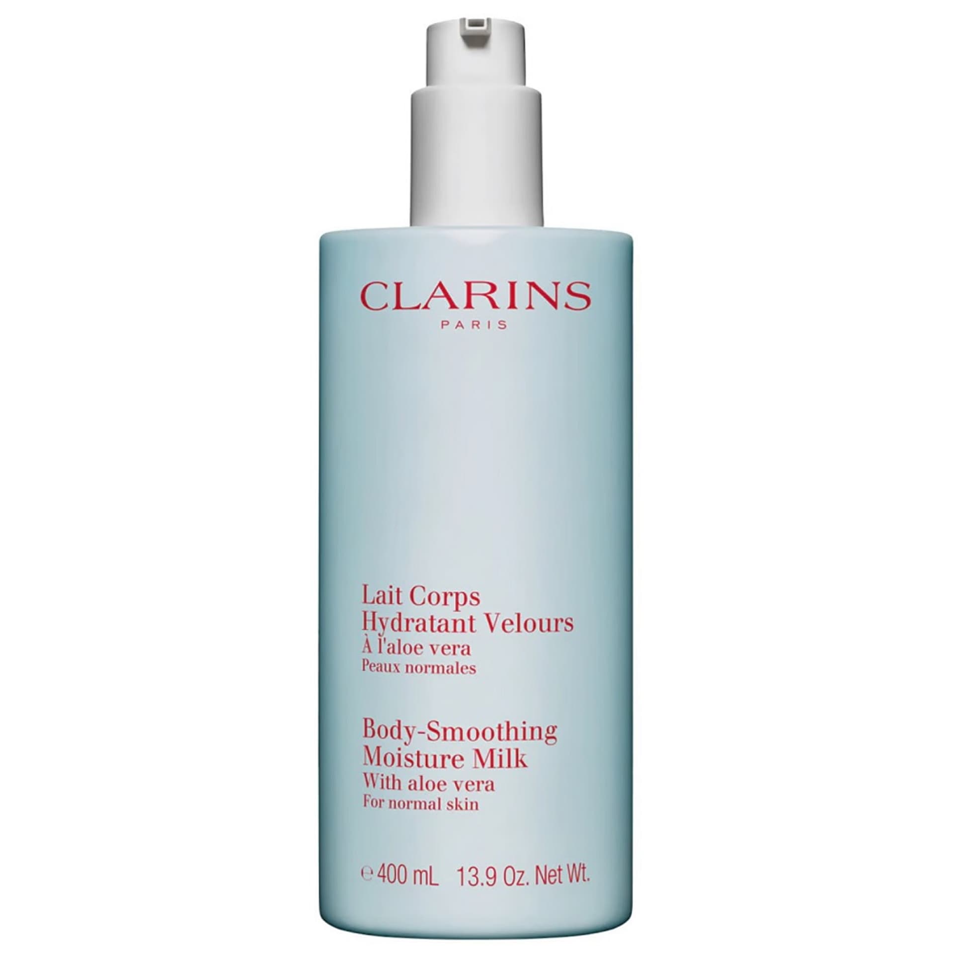 

CLARINS Body-Smoothing Moisture Milk nawilżające mleczko do ciała z aloesem 400ml