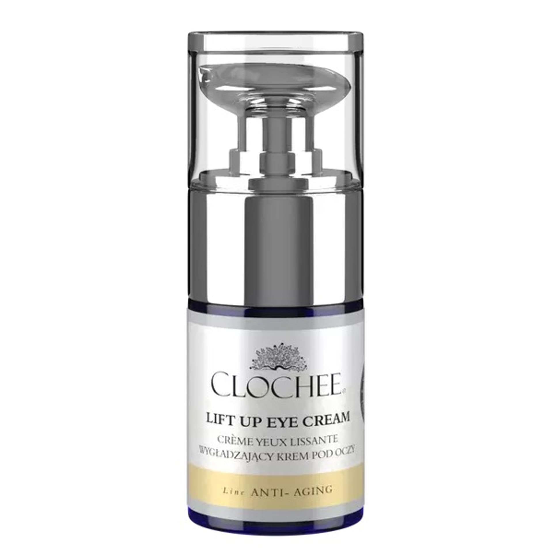 

CLOCHEE Lift Up wygładzający krem pod oczy 15ml
