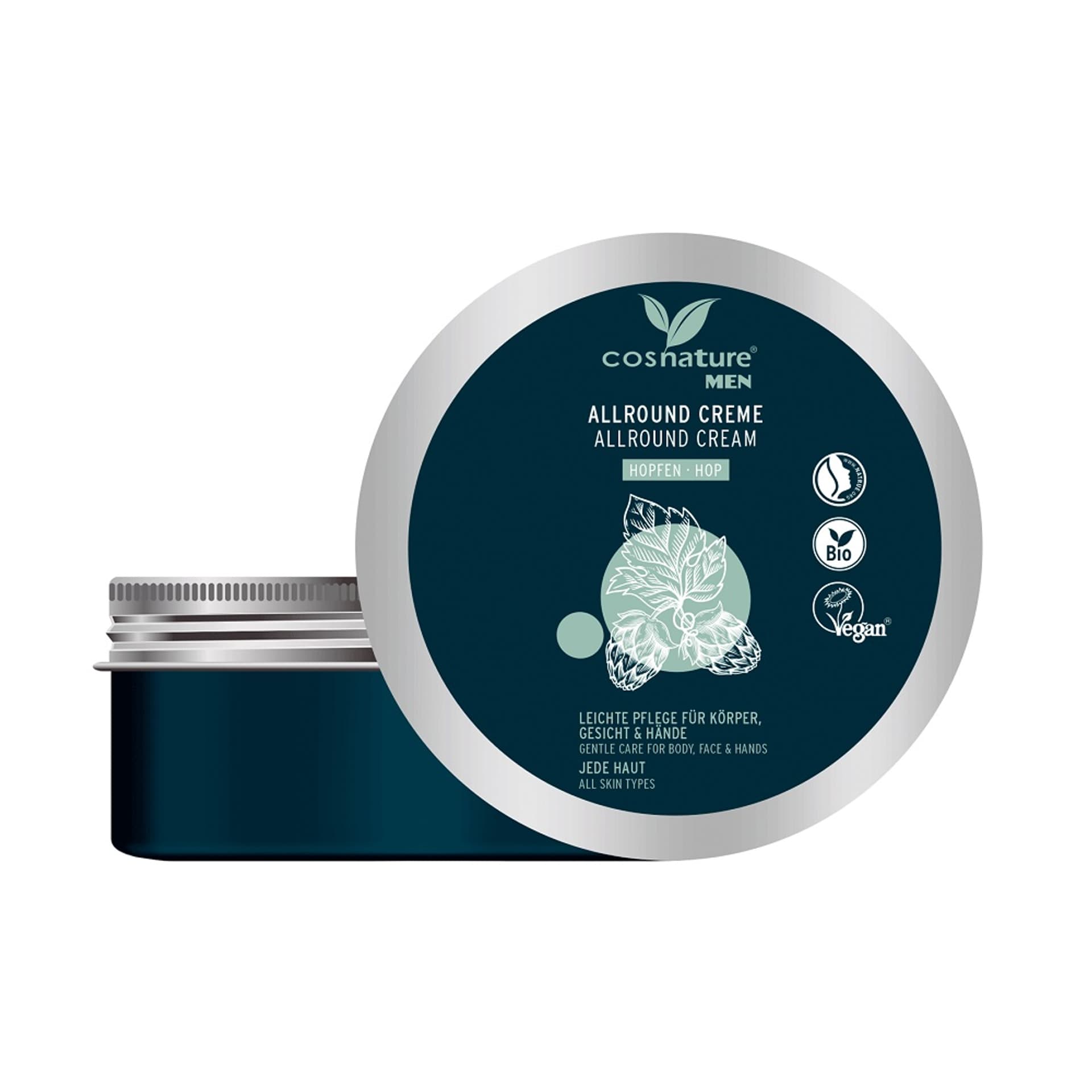 

COSNATURE Men kompleksowy krem z wyciągiem z szyszek chmielu 150ml