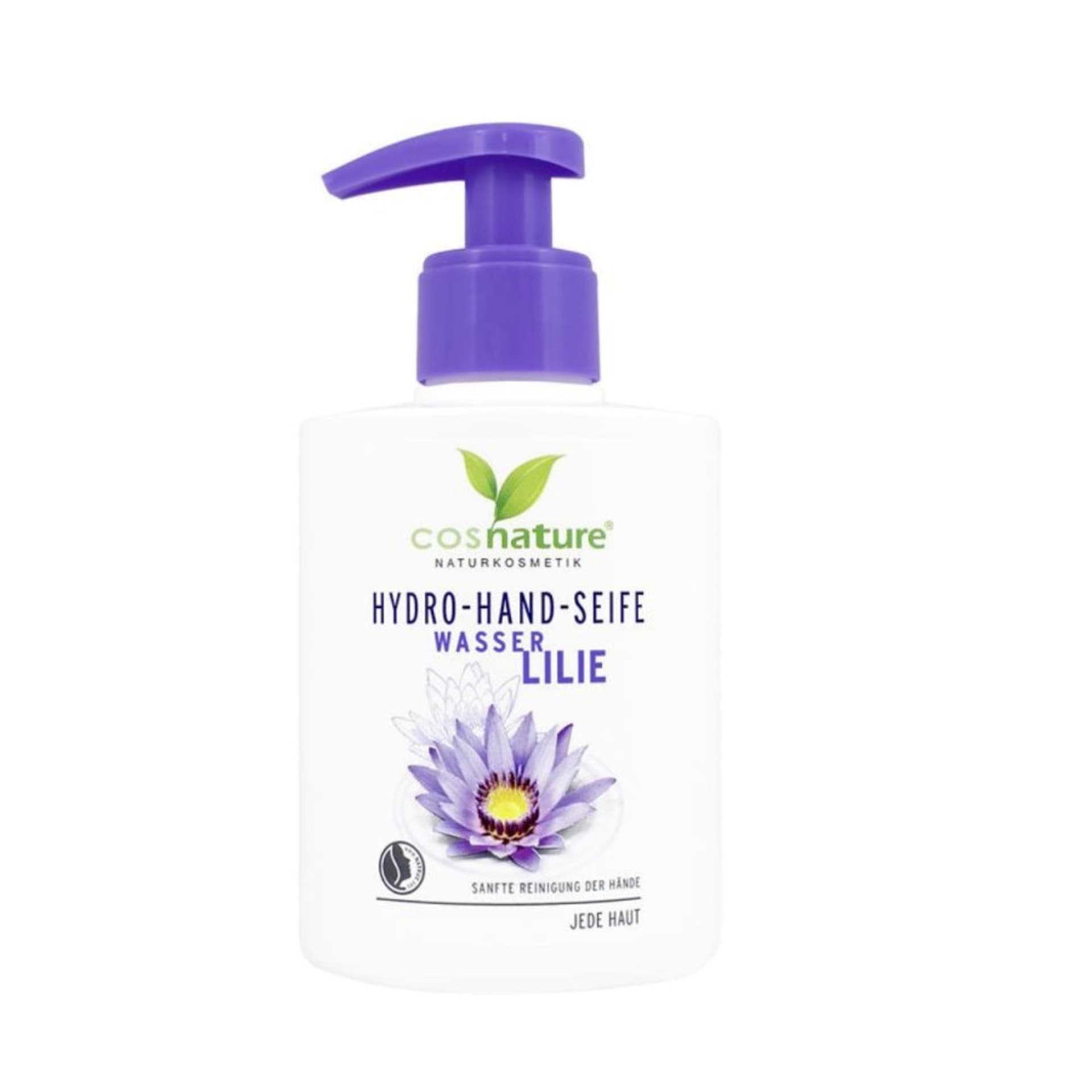 

COSNATURE Naturalne supernawilżające mydło do rąk z lilią wodną 300ml