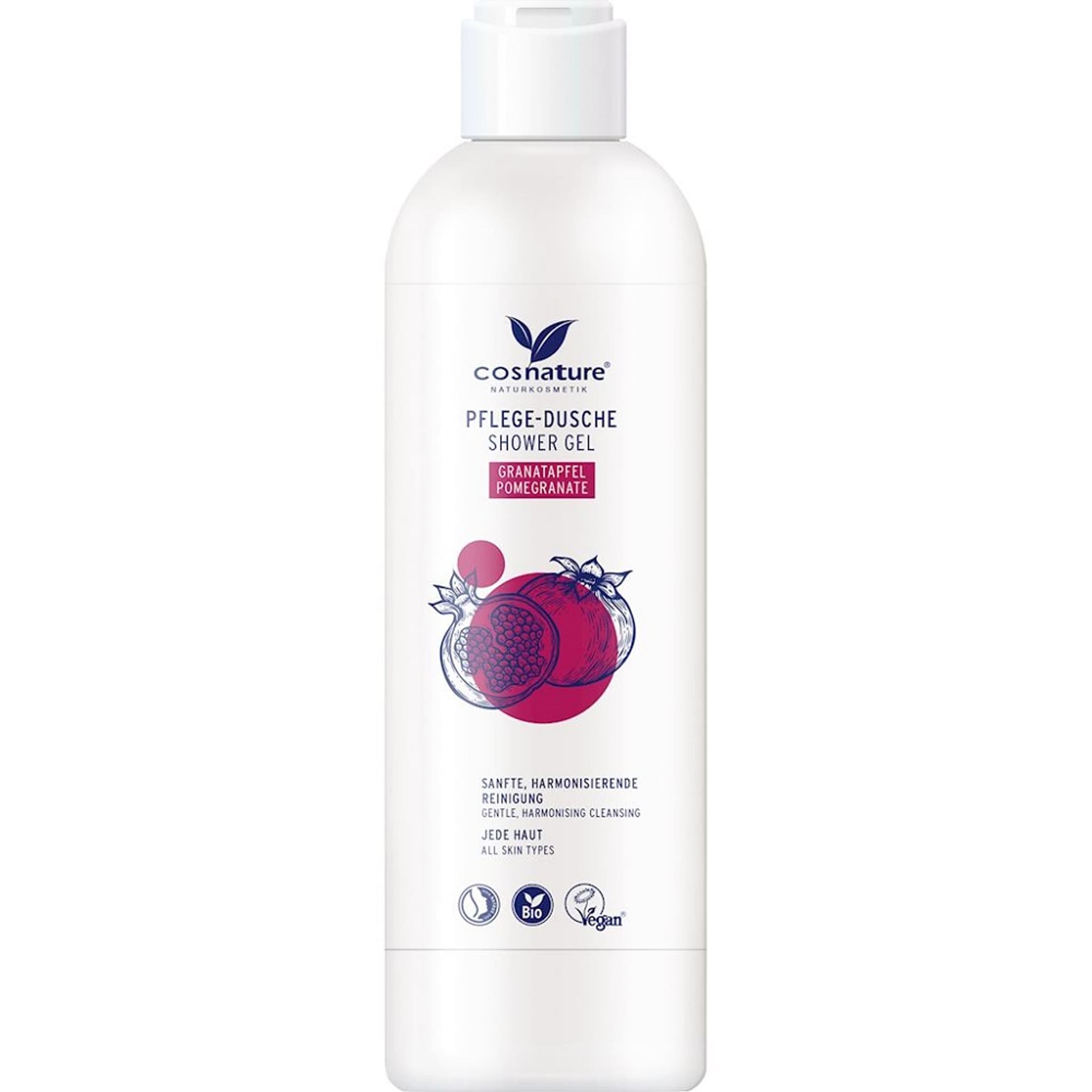 

COSNATURE Naturalny odżywczy żel pod prysznic z owocem granatu 250 ml