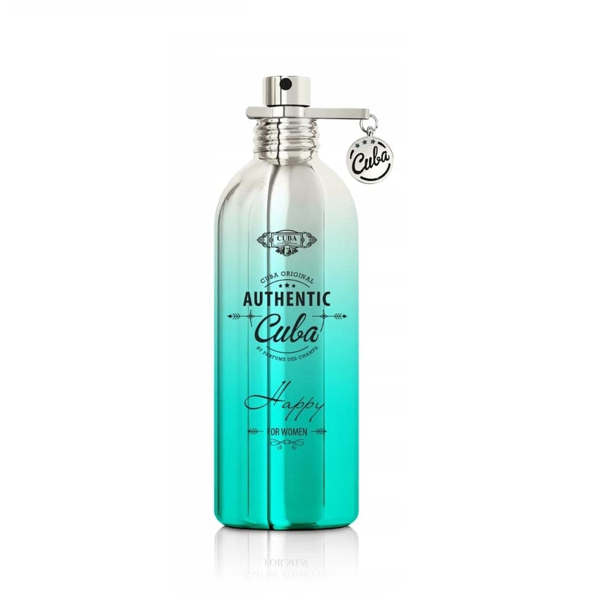 

CUBA ORIGINAL Cuba Authentic Happy For Women EDP spray 100ml