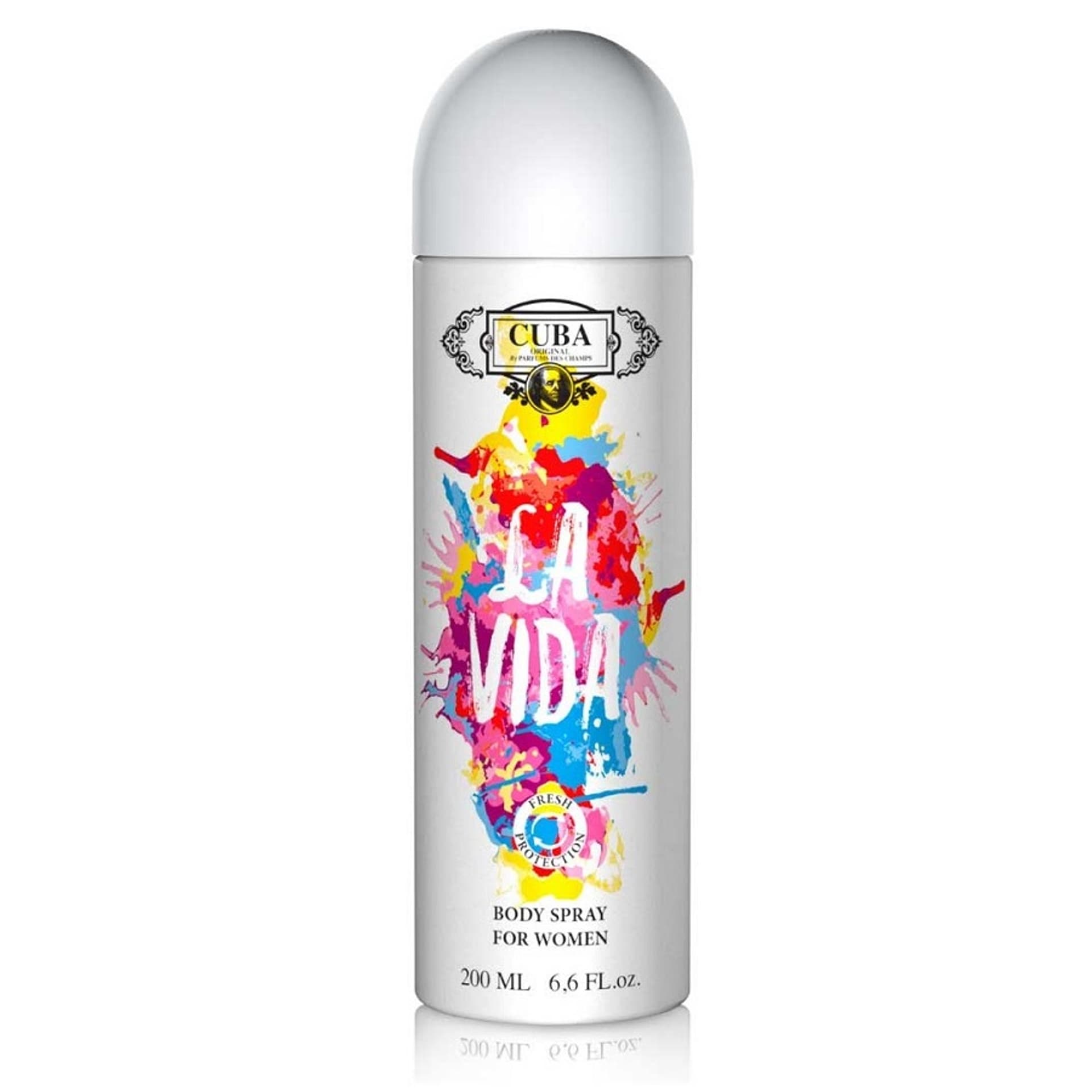 

CUBA ORIGINAL Cuba La Vida For Women DEO spray 200ml