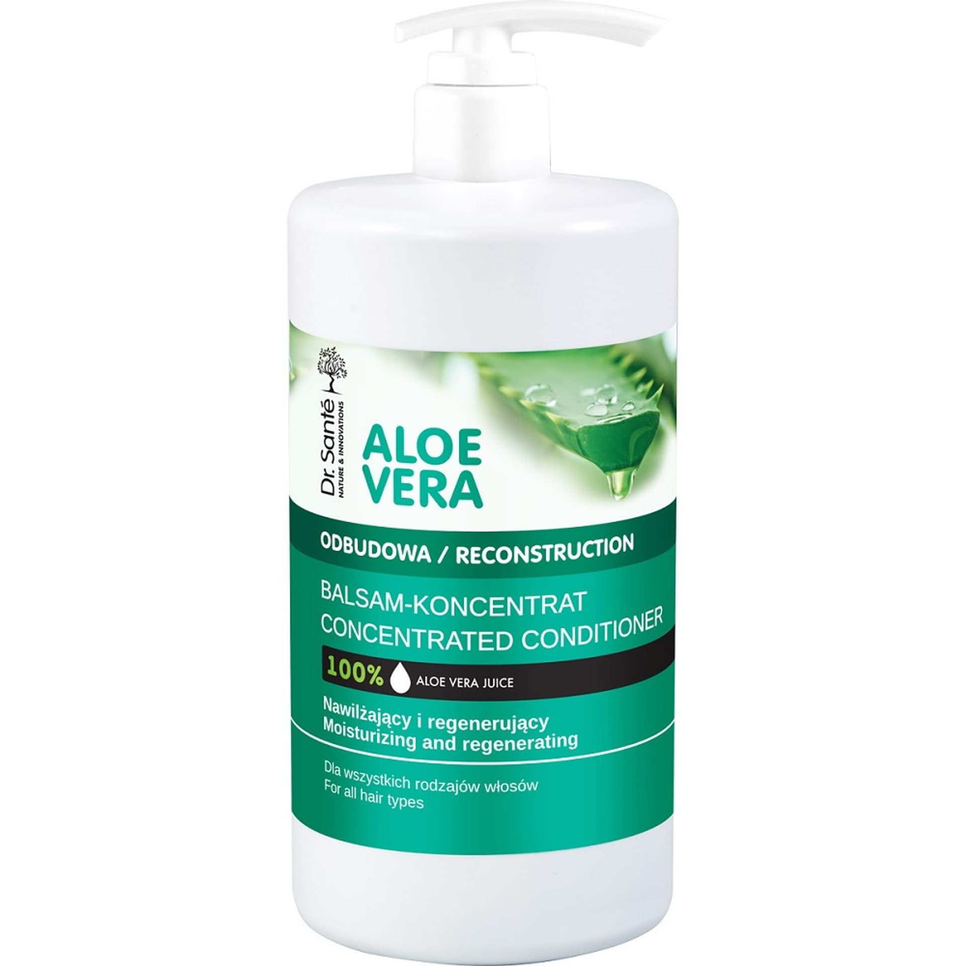 

DR.SANTE Aloe Vera Balm balsam z keratyną do wszytskich rodzajów włosów 1000ml