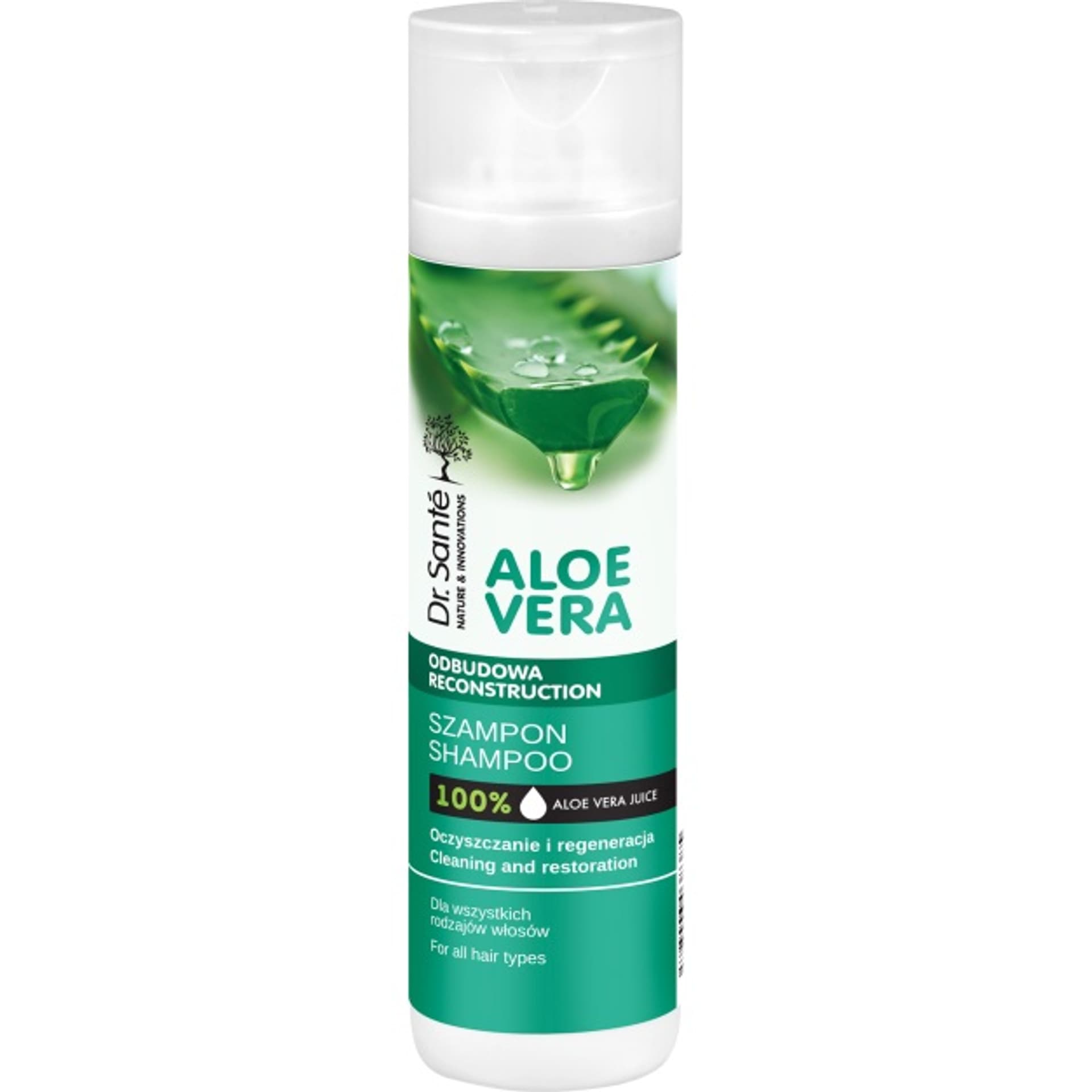 

DR.SANTE Aloe Vera Shampoo aloesowy szampon do każdego rodzaju włosów 250ml