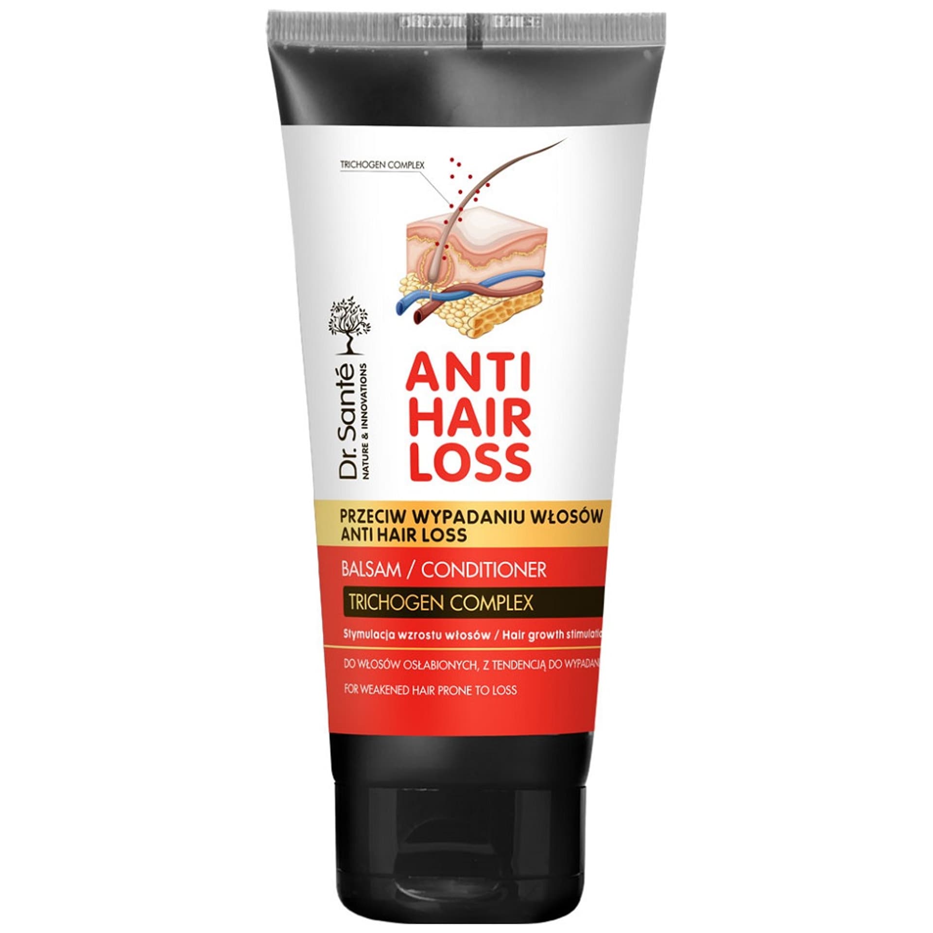 

DR.SANTE Anti Hair Loss Conditioner odżywka przeciw wypadaniu włosów 200ml