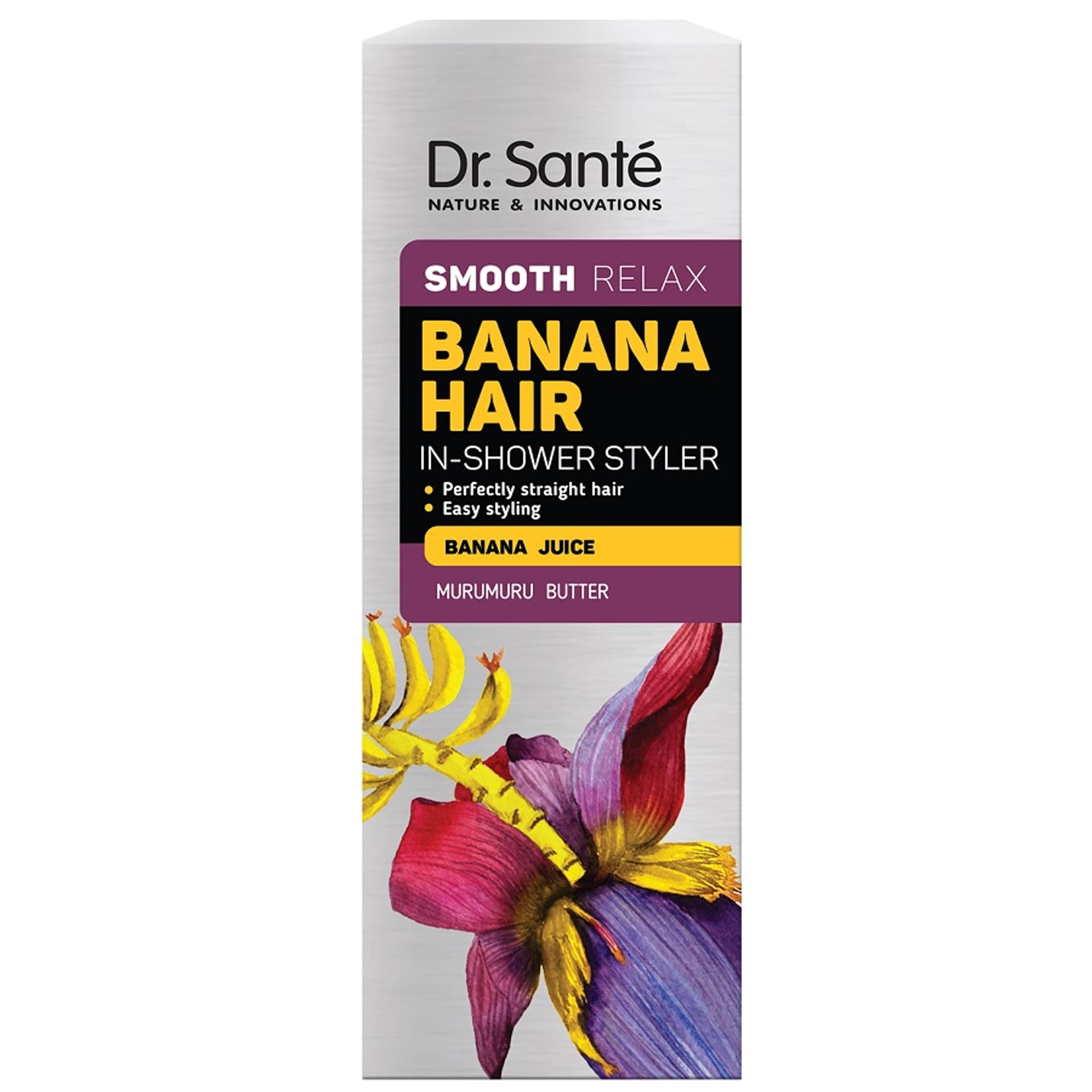 

DR.SANTE Banana Hair Smooth Relax bananowe serum stylizujące włosy 100ml