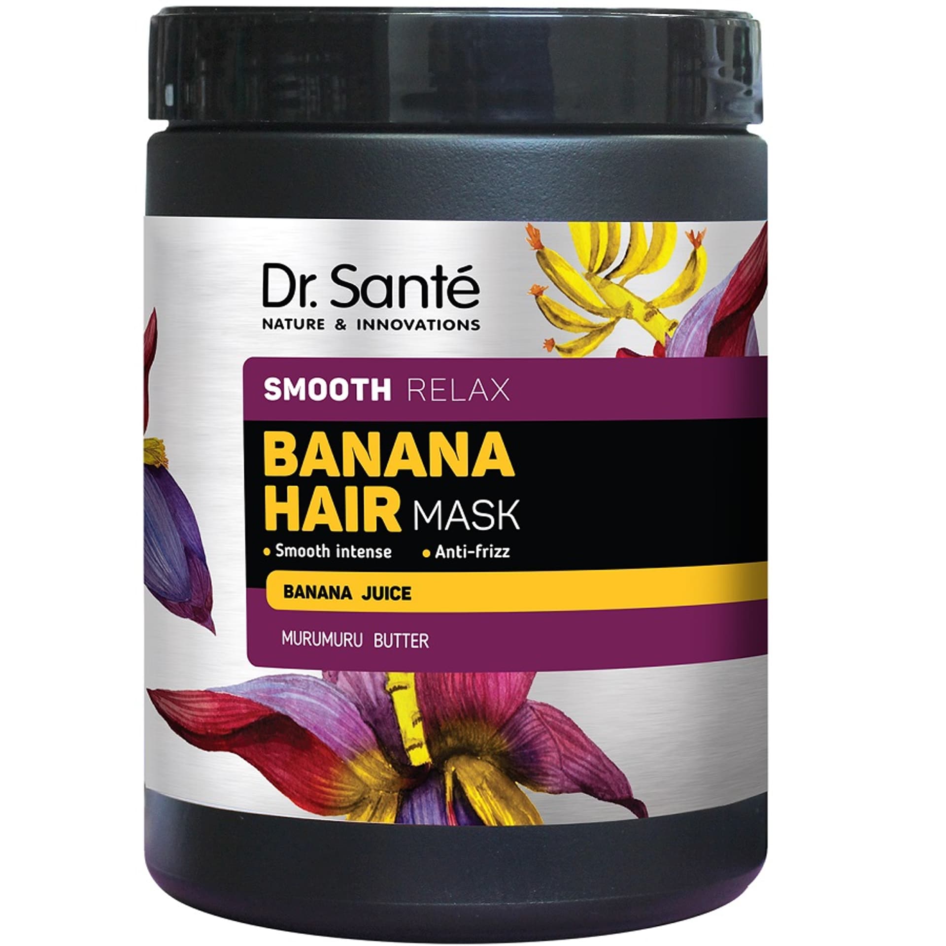 

DR.SANTE Banana Hair Smooth Relax nawilżająca maska do włosów 1000ml