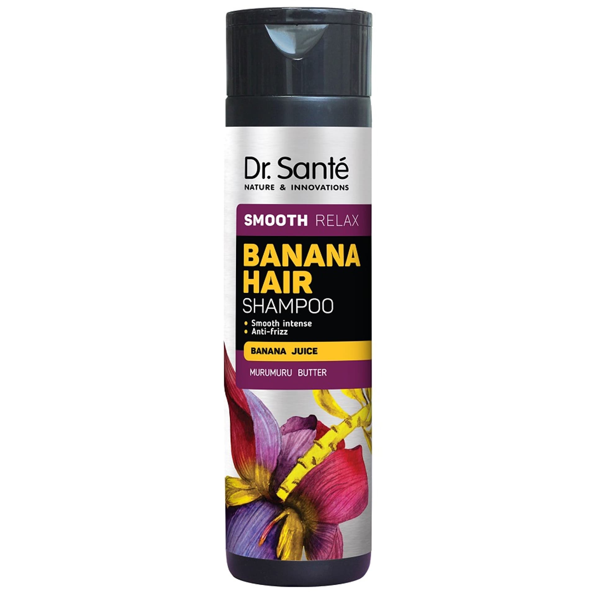 

DR.SANTE Banana Hair Smooth bananowy szampon do każdego rodzaju włosów 250ml