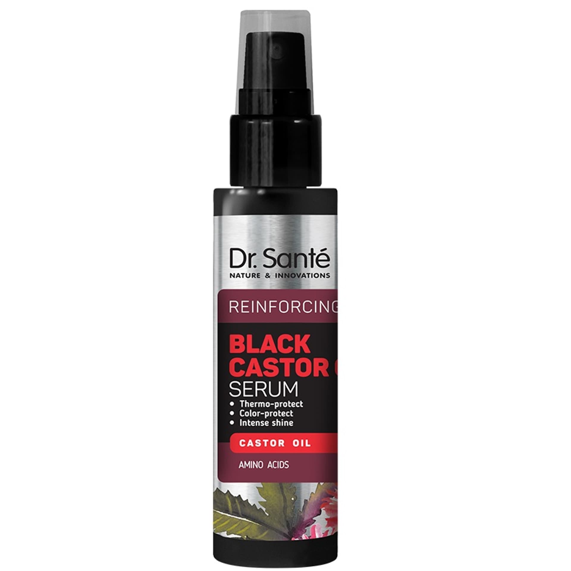 

DR.SANTE Black Castor Oil serum wzmacniające końcówki 150ml